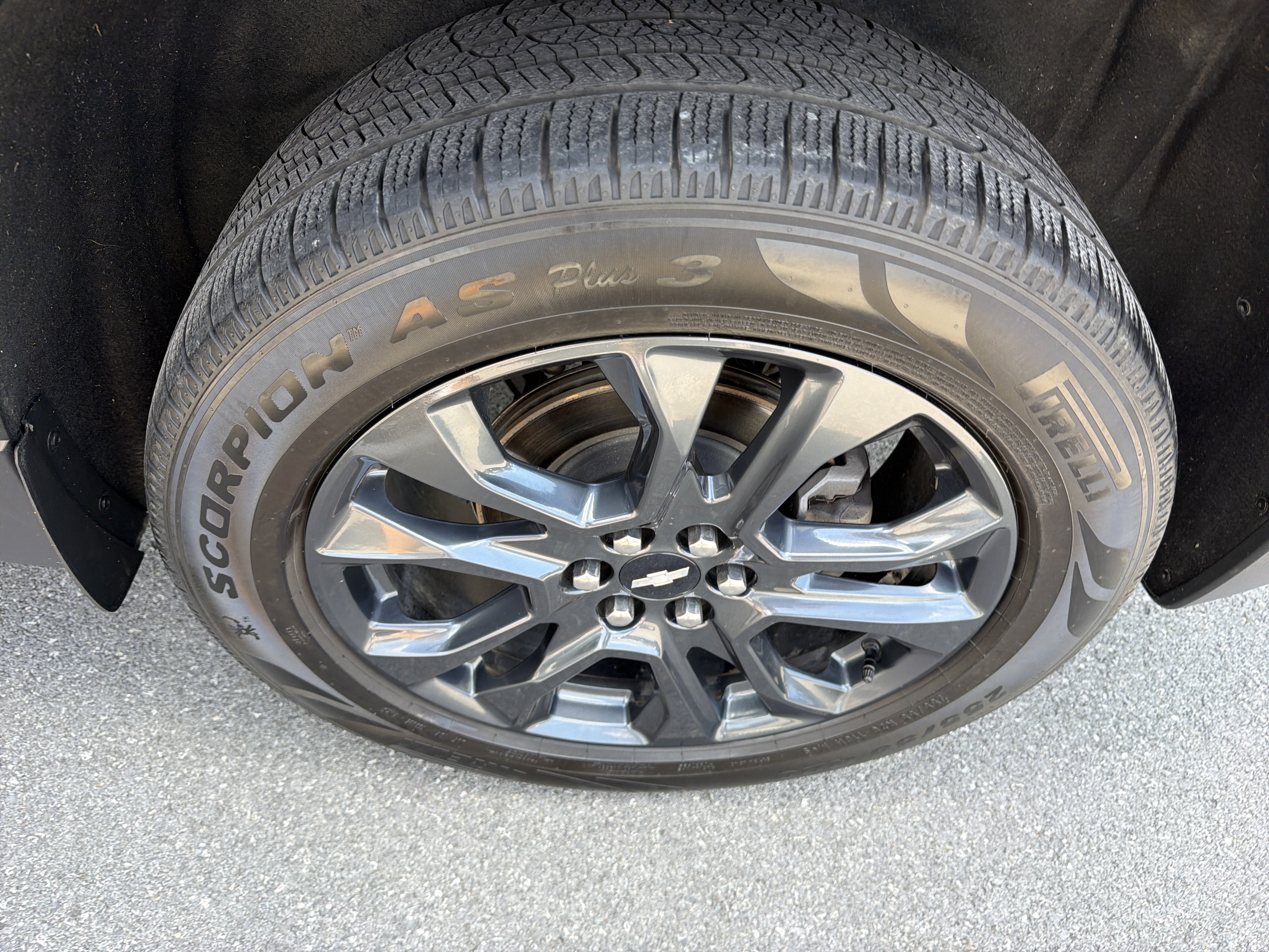 2021 Chevrolet Traverse RS