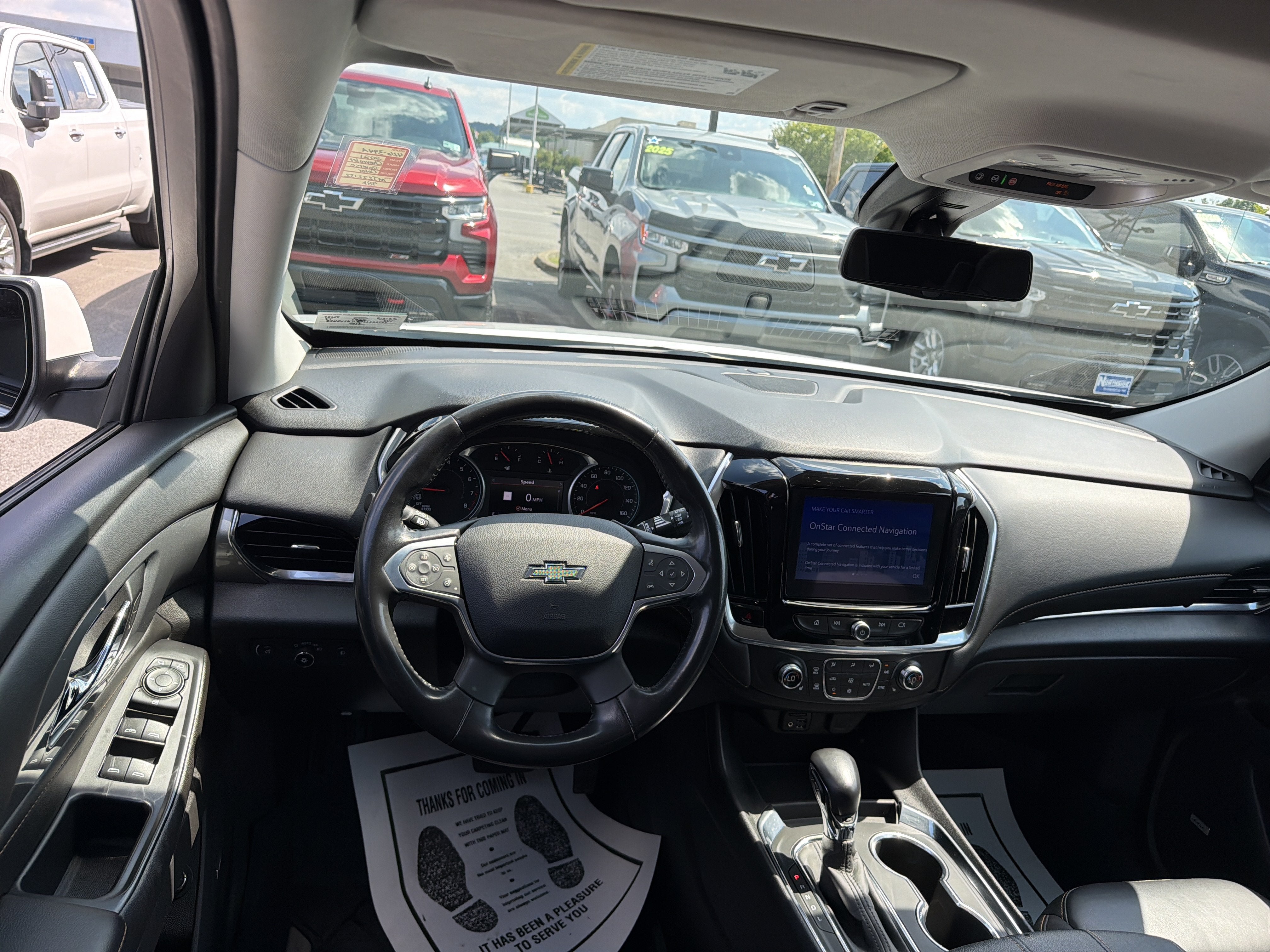 2021 Chevrolet Traverse RS