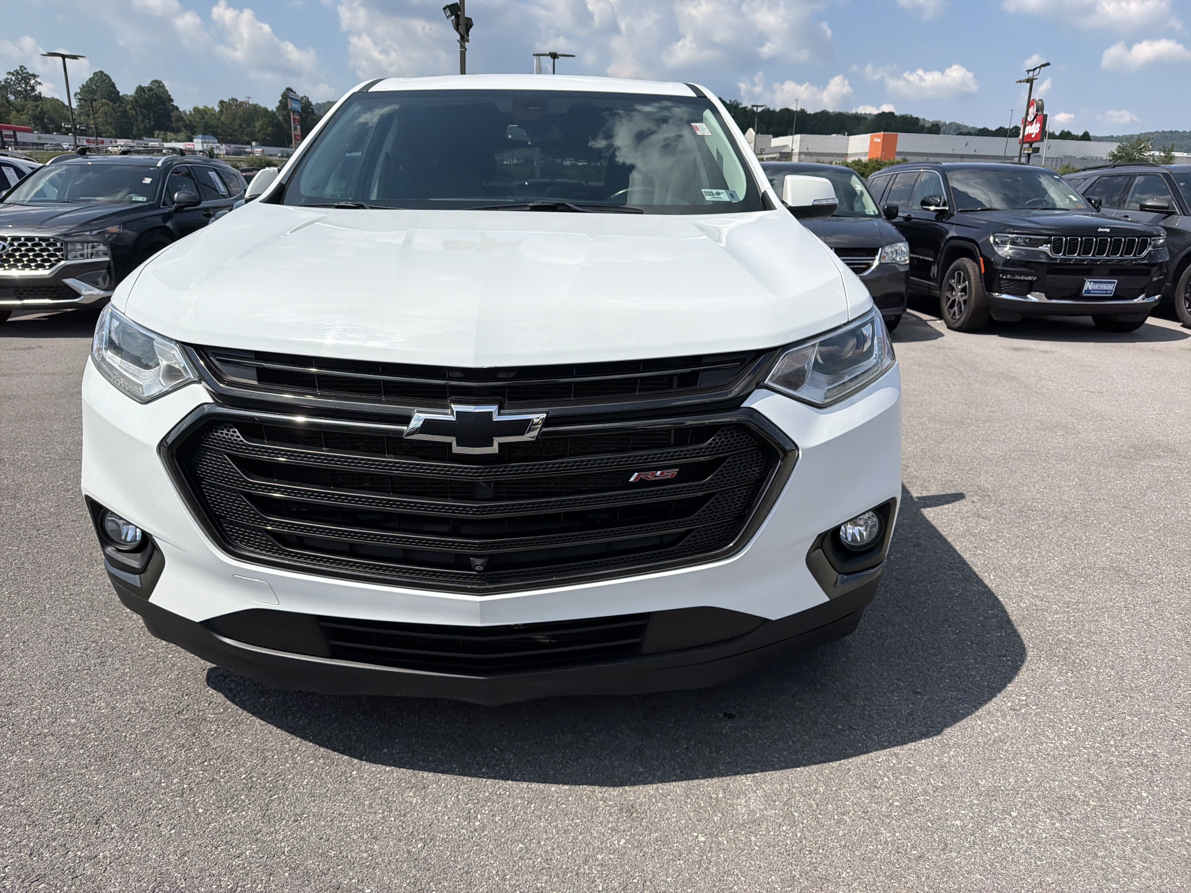 2021 Chevrolet Traverse RS