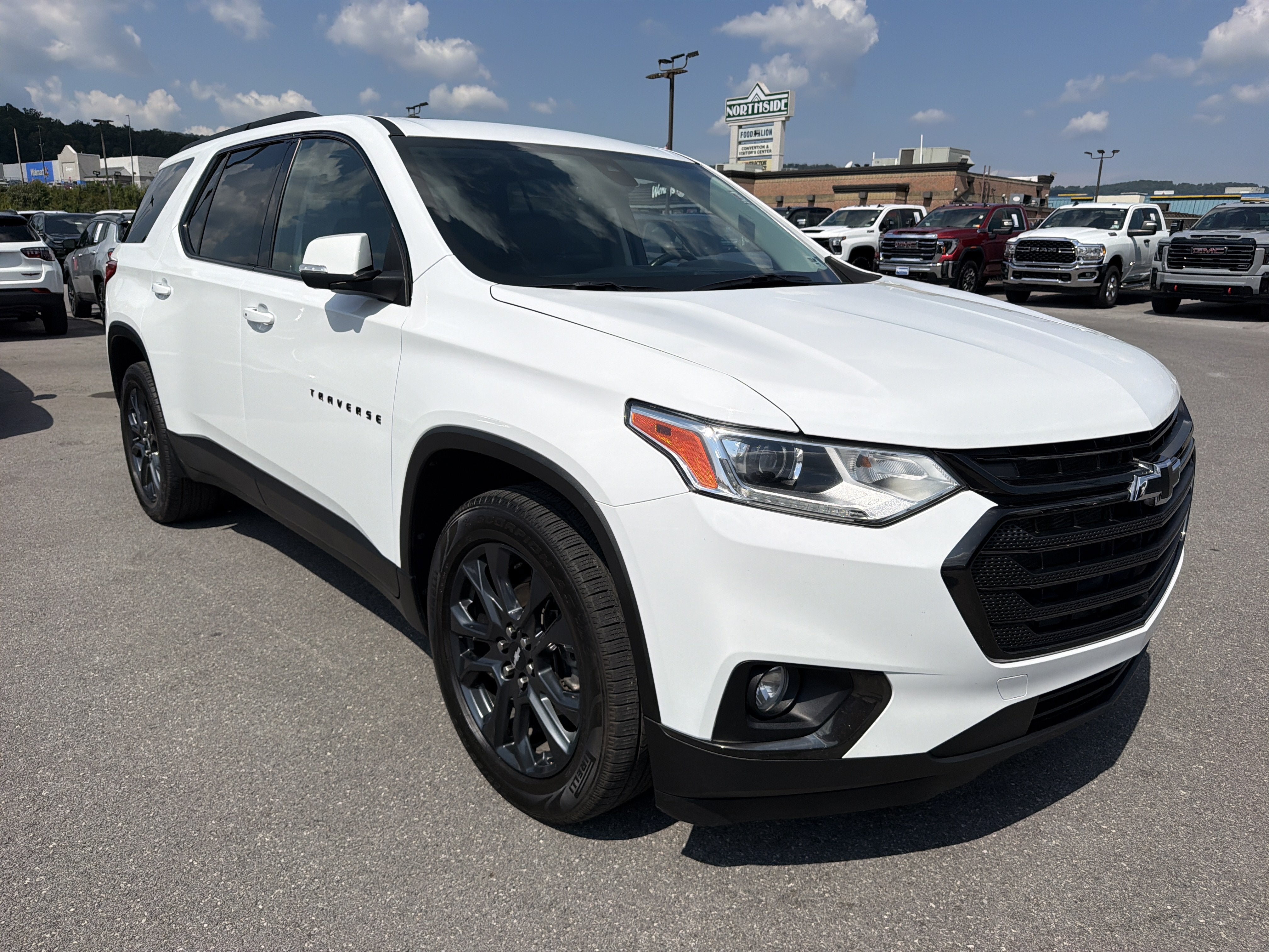 2021 Chevrolet Traverse RS