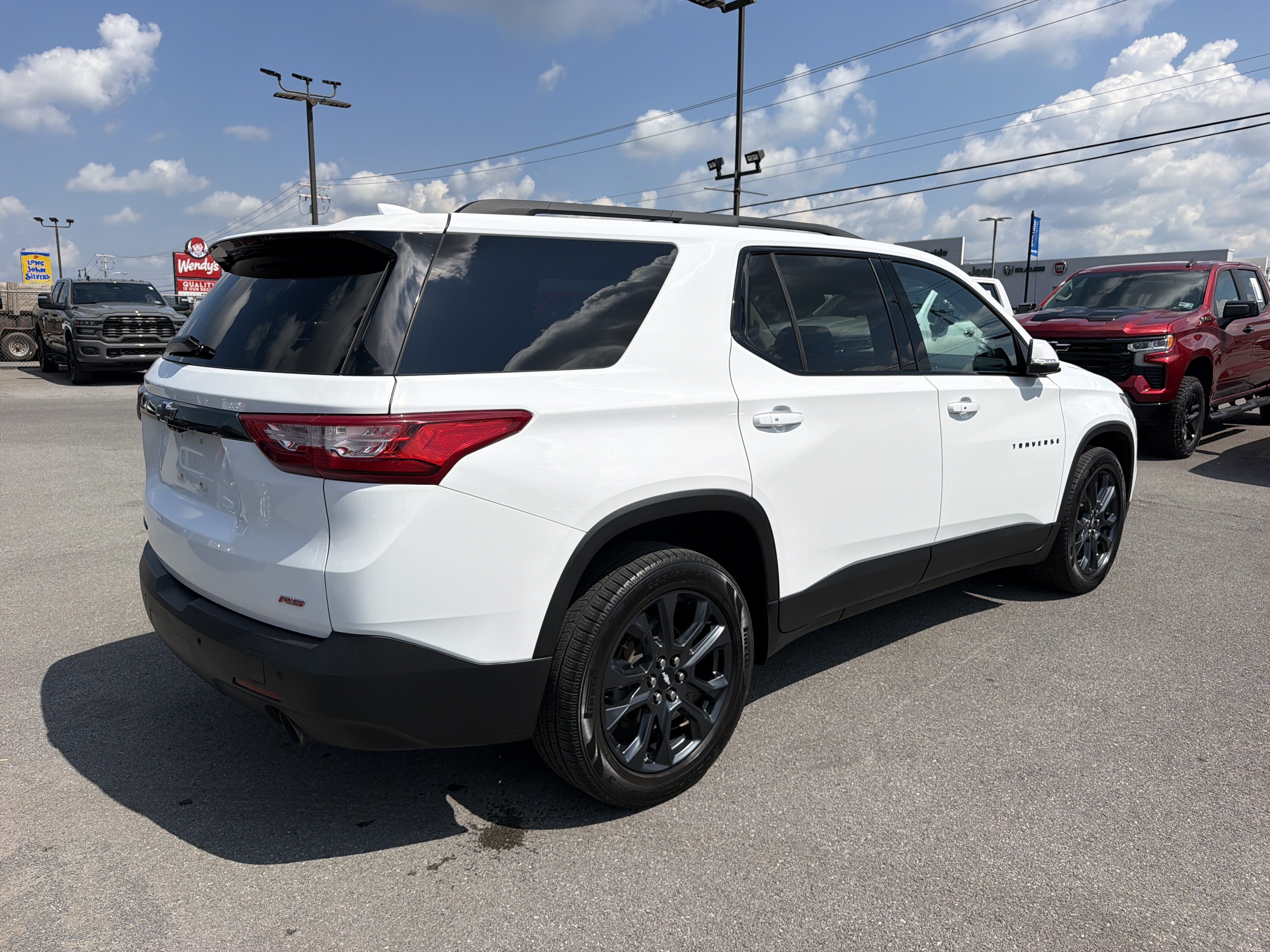 2021 Chevrolet Traverse RS