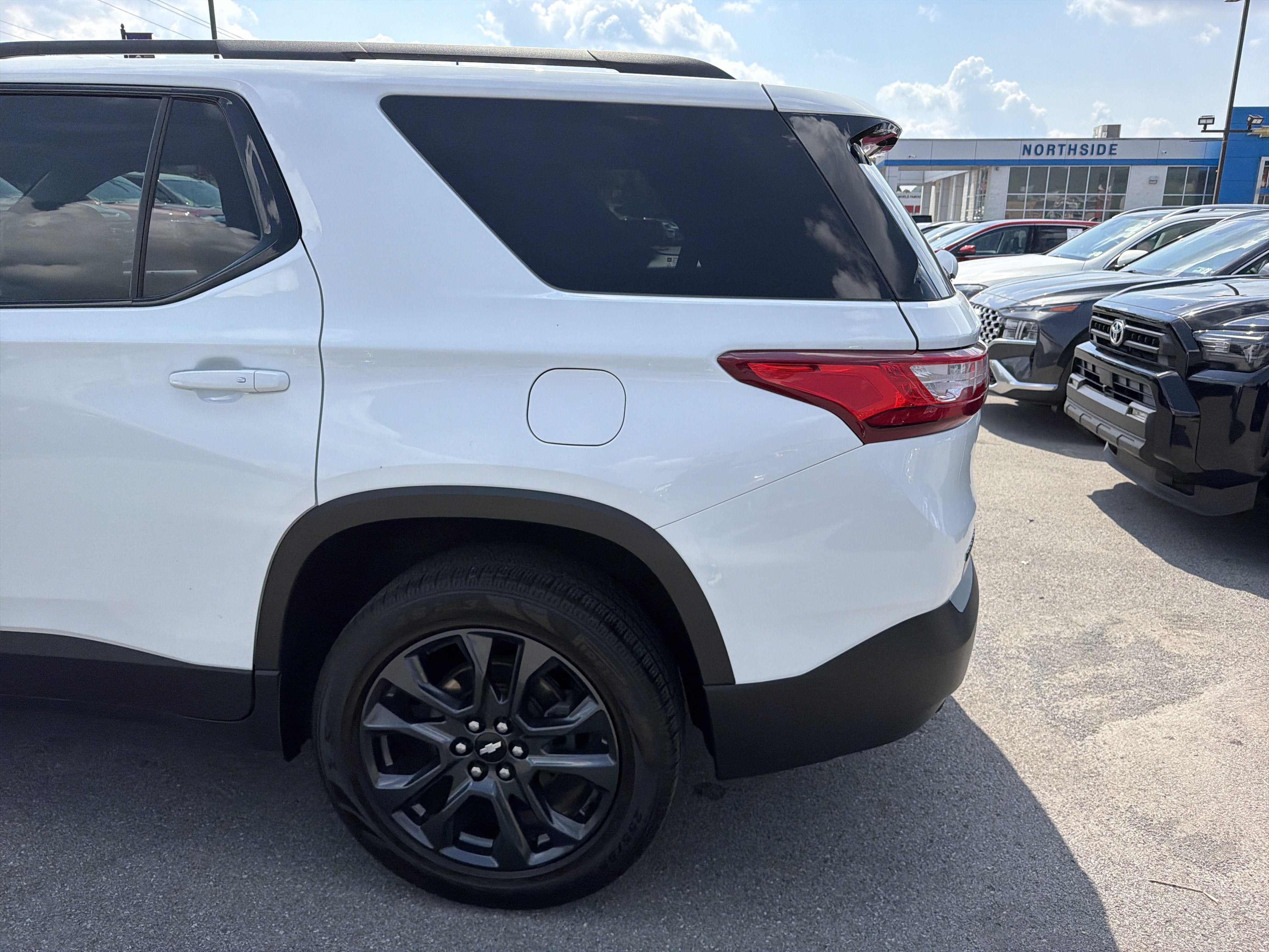 2021 Chevrolet Traverse RS