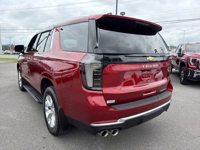 2025 Chevrolet Tahoe Premier