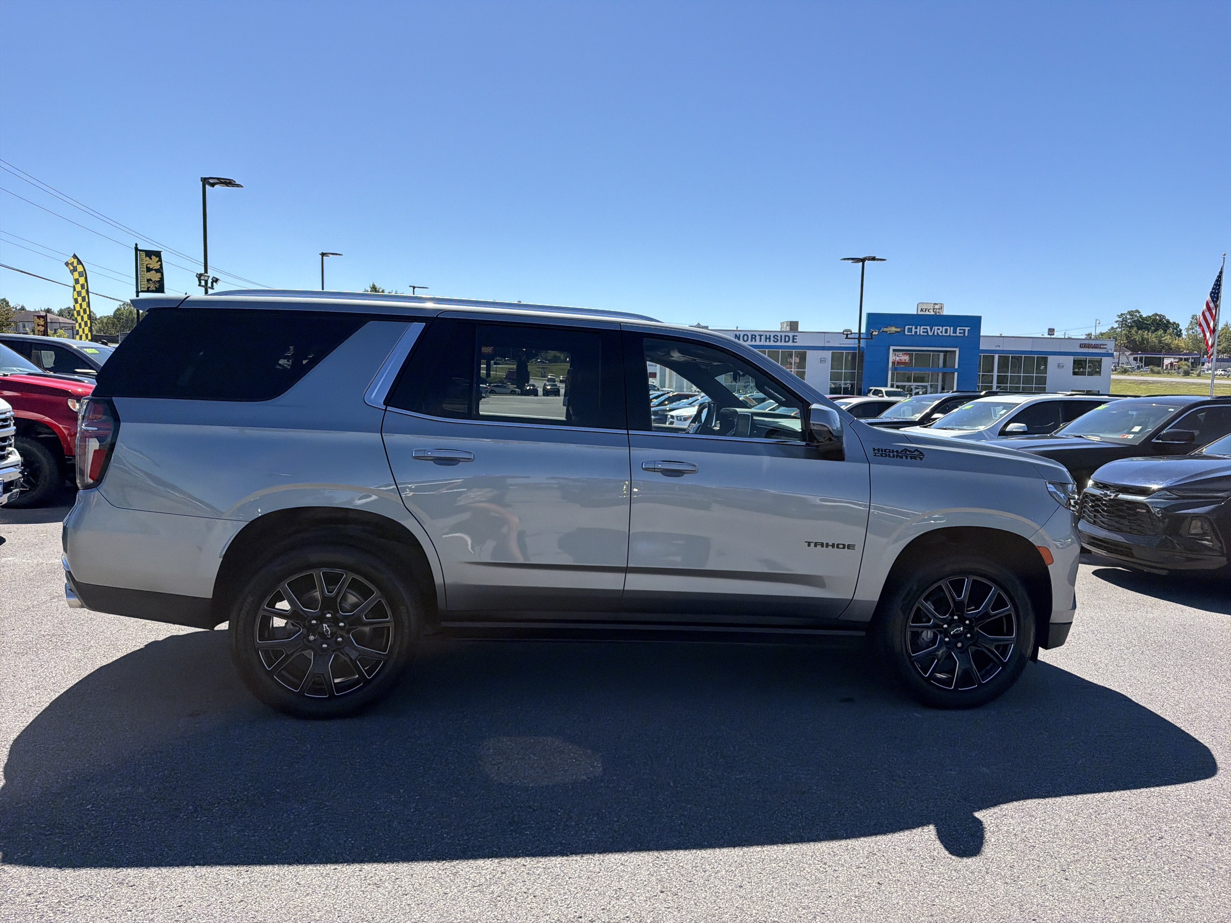 2023 Chevrolet Tahoe High Country