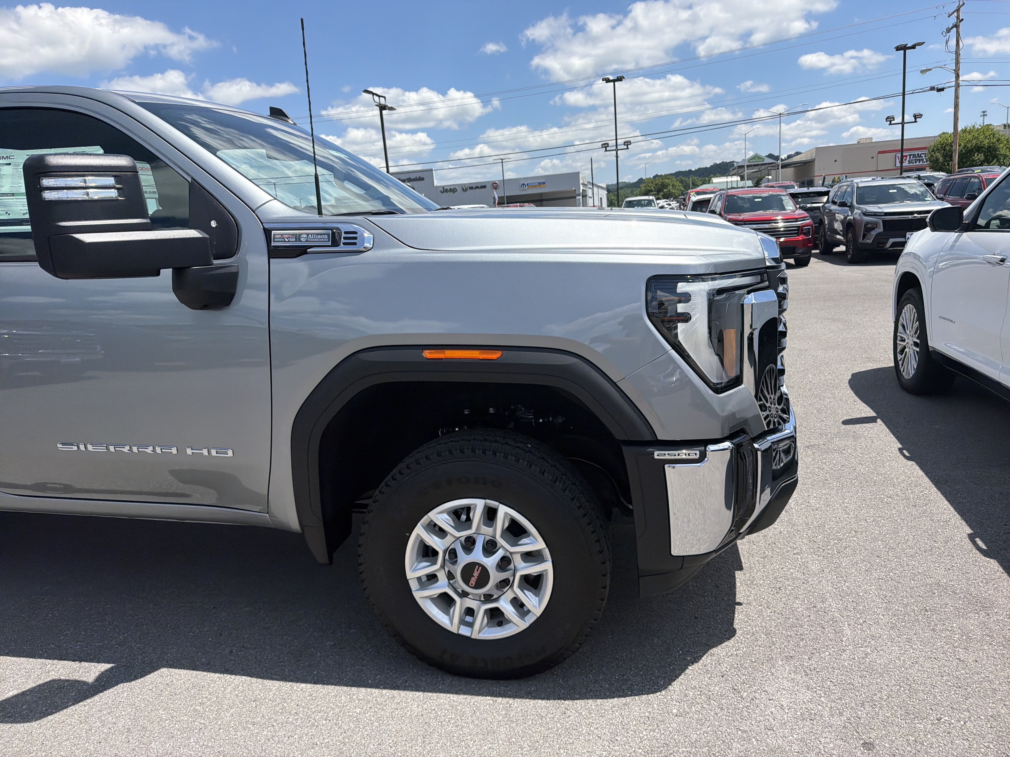 2026 GMC Sierra 2500 HD Pro