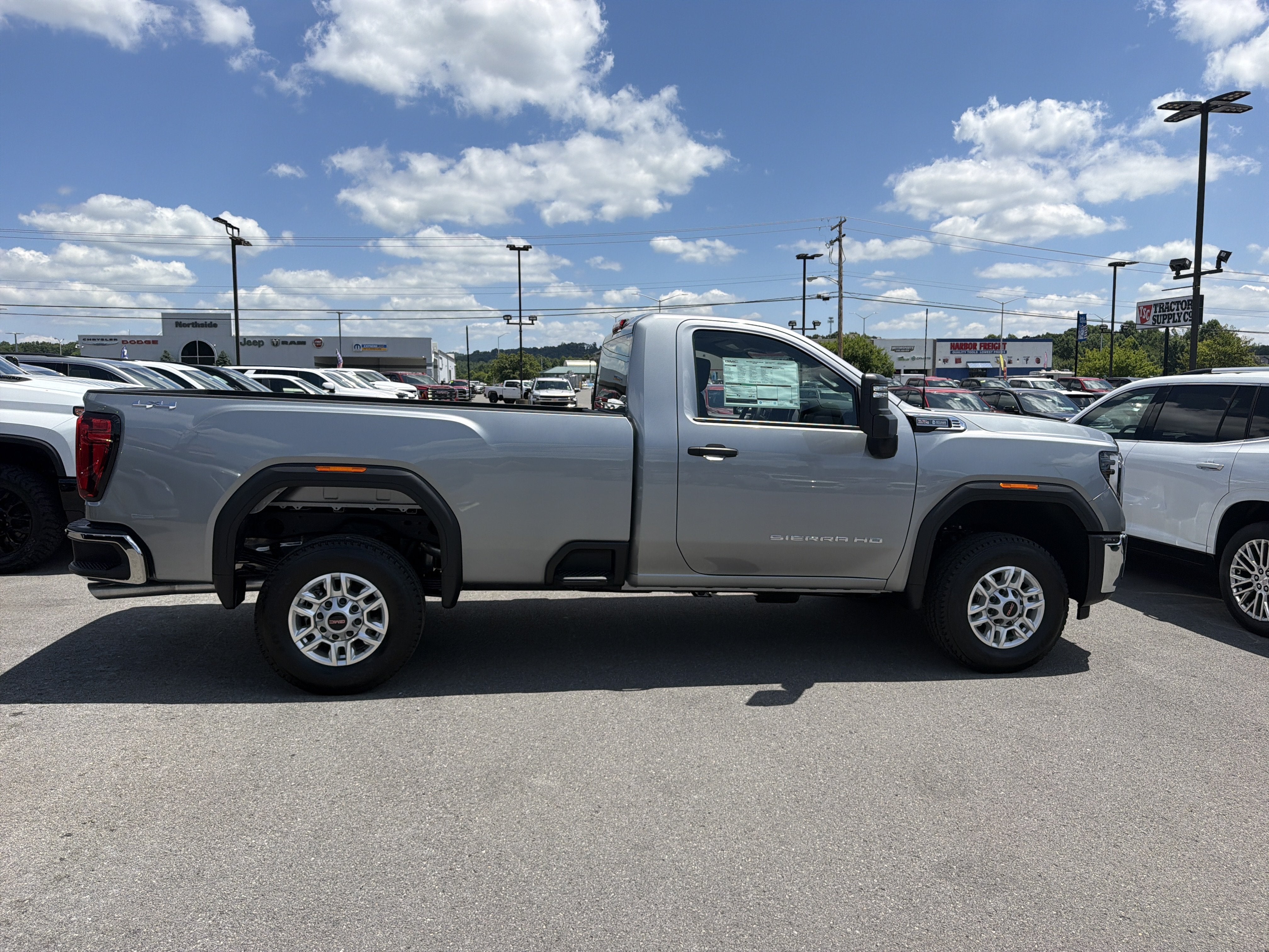 2026 GMC Sierra 2500 HD Pro