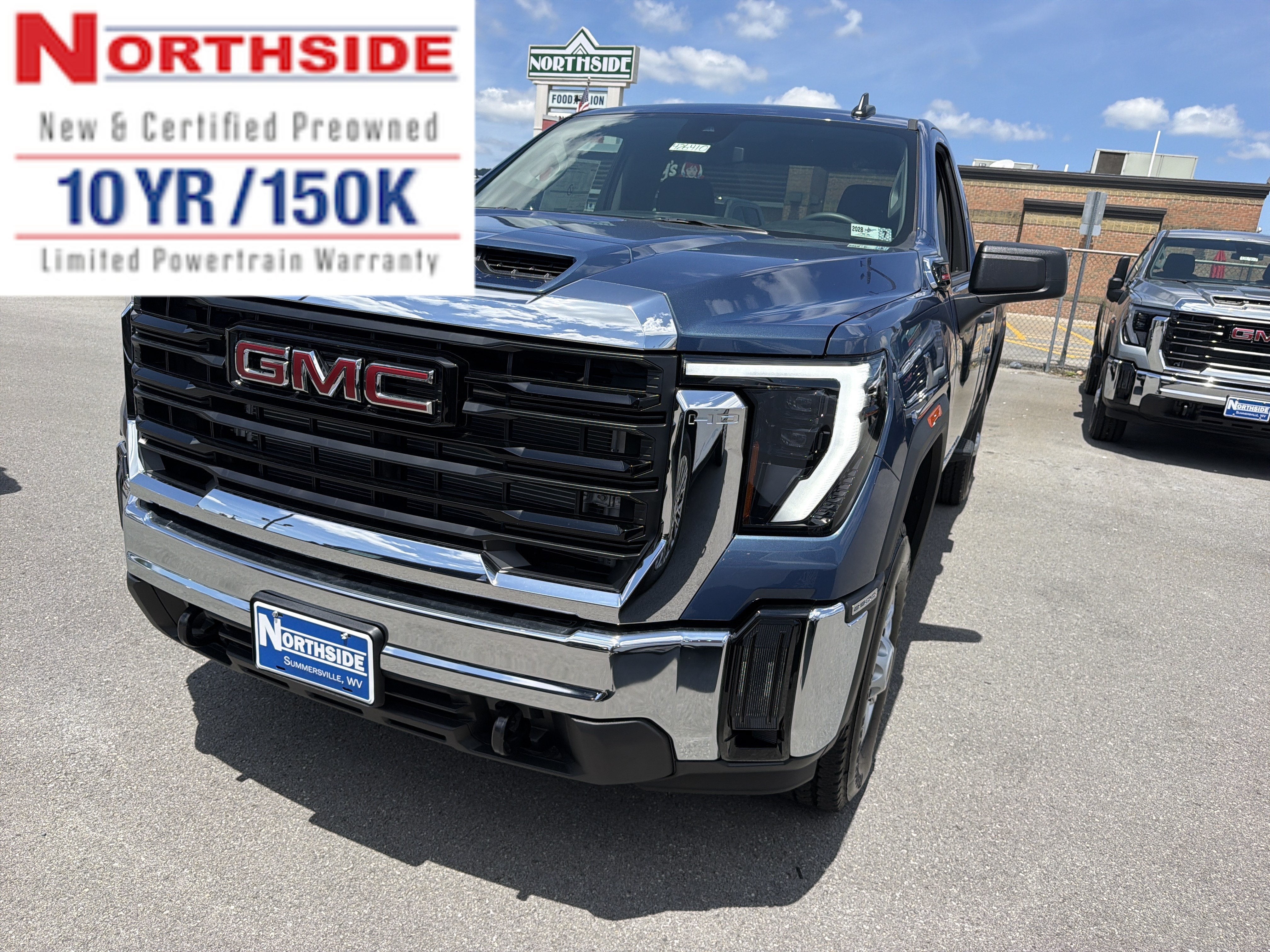 2026 GMC Sierra 2500 HD Pro