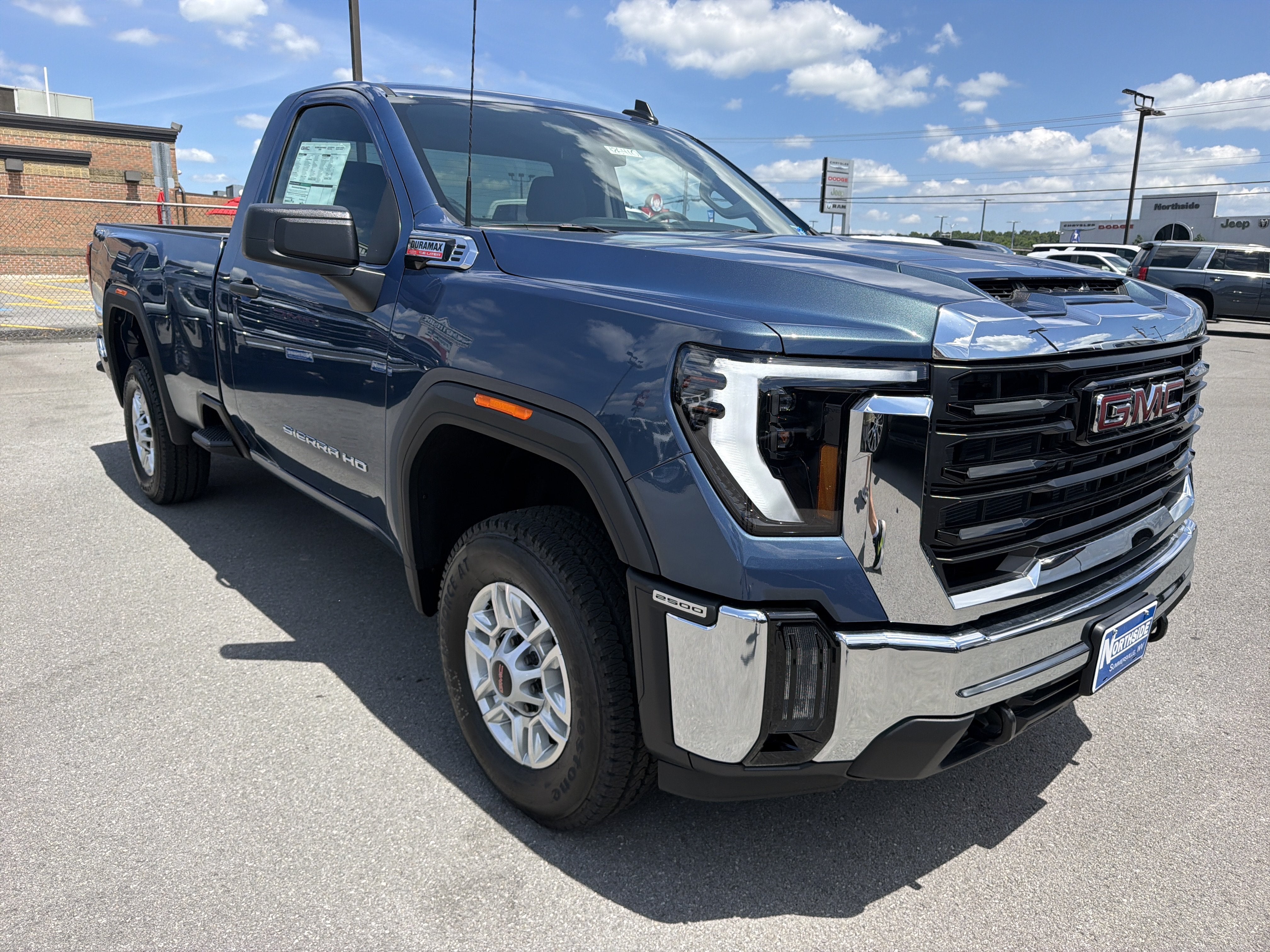 2026 GMC Sierra 2500 HD Pro