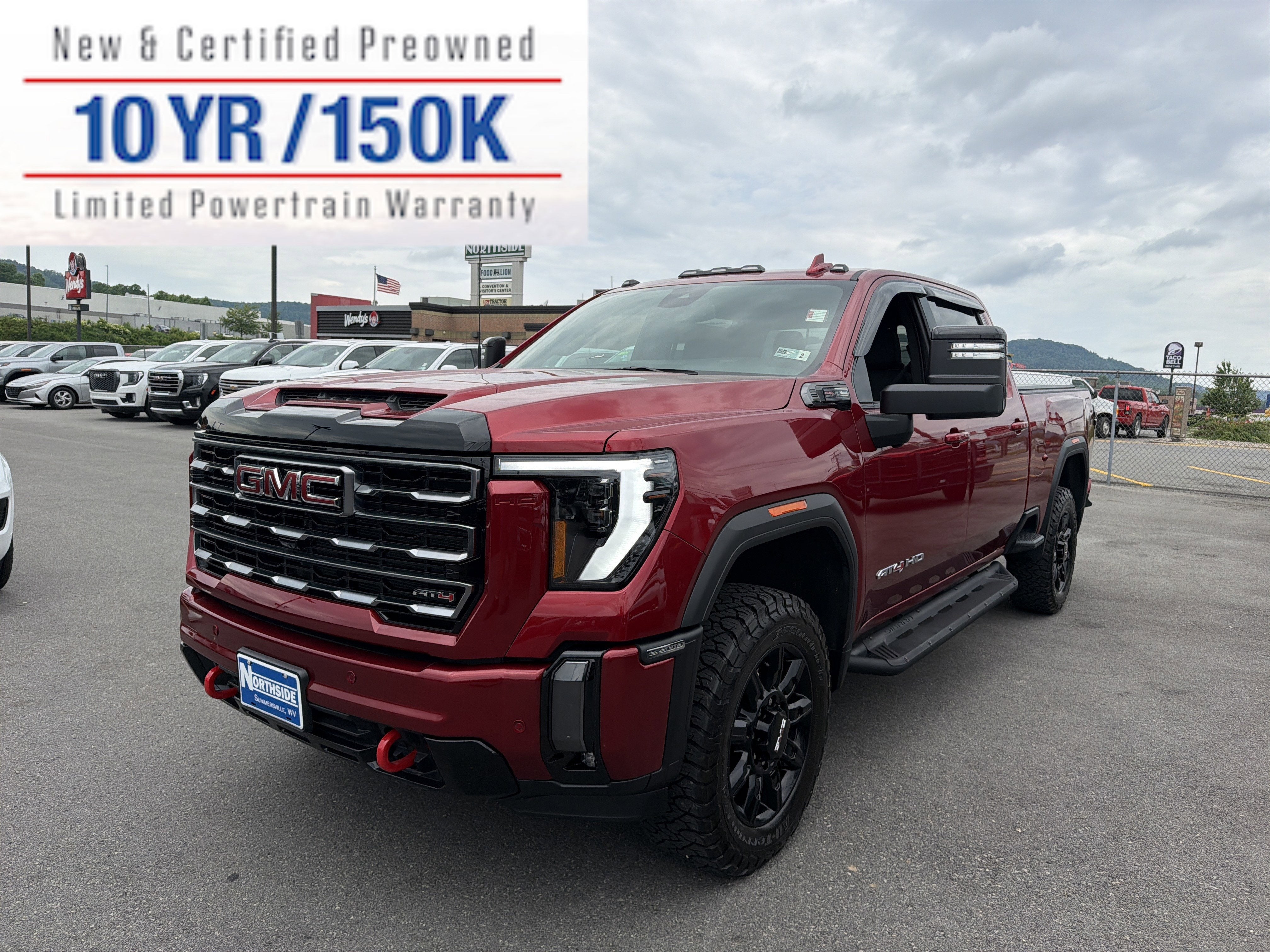 2024 GMC Sierra 2500 HD AT4