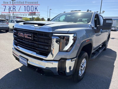 2026 GMC Sierra 2500 HD Pro