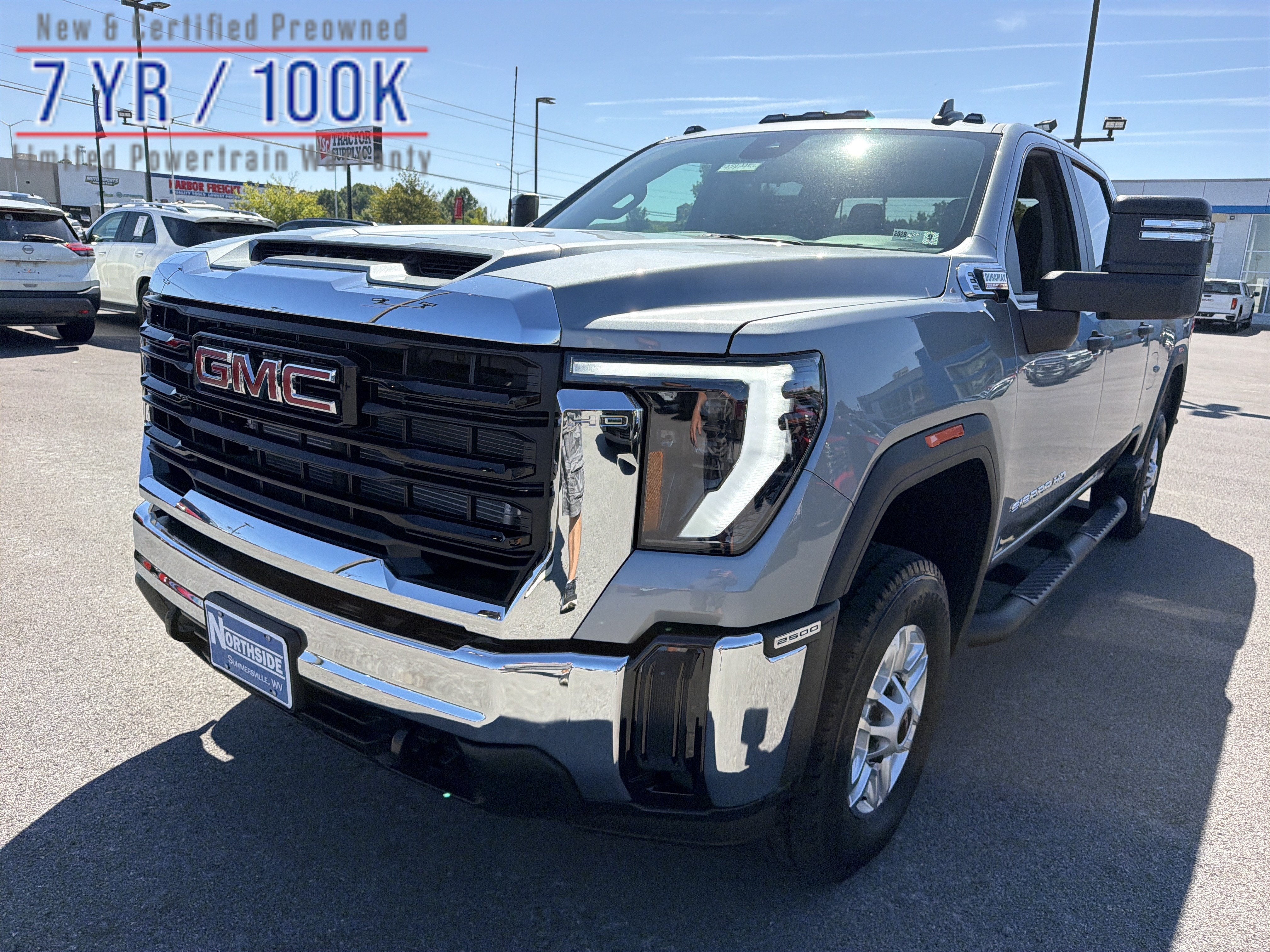 2026 GMC Sierra 2500 HD Pro
