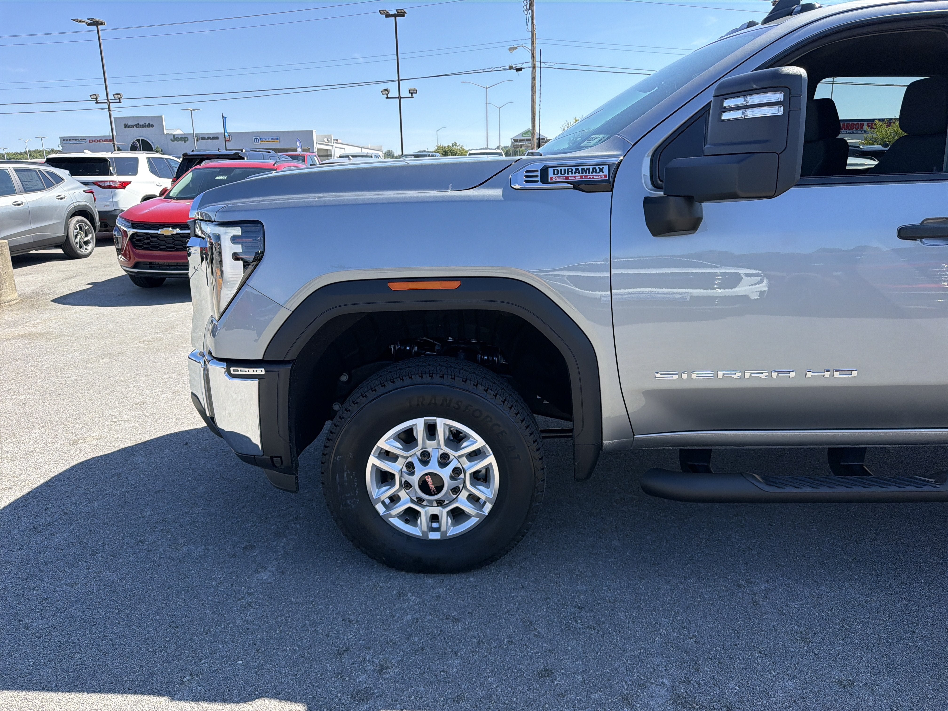 2026 GMC Sierra 2500 HD Pro