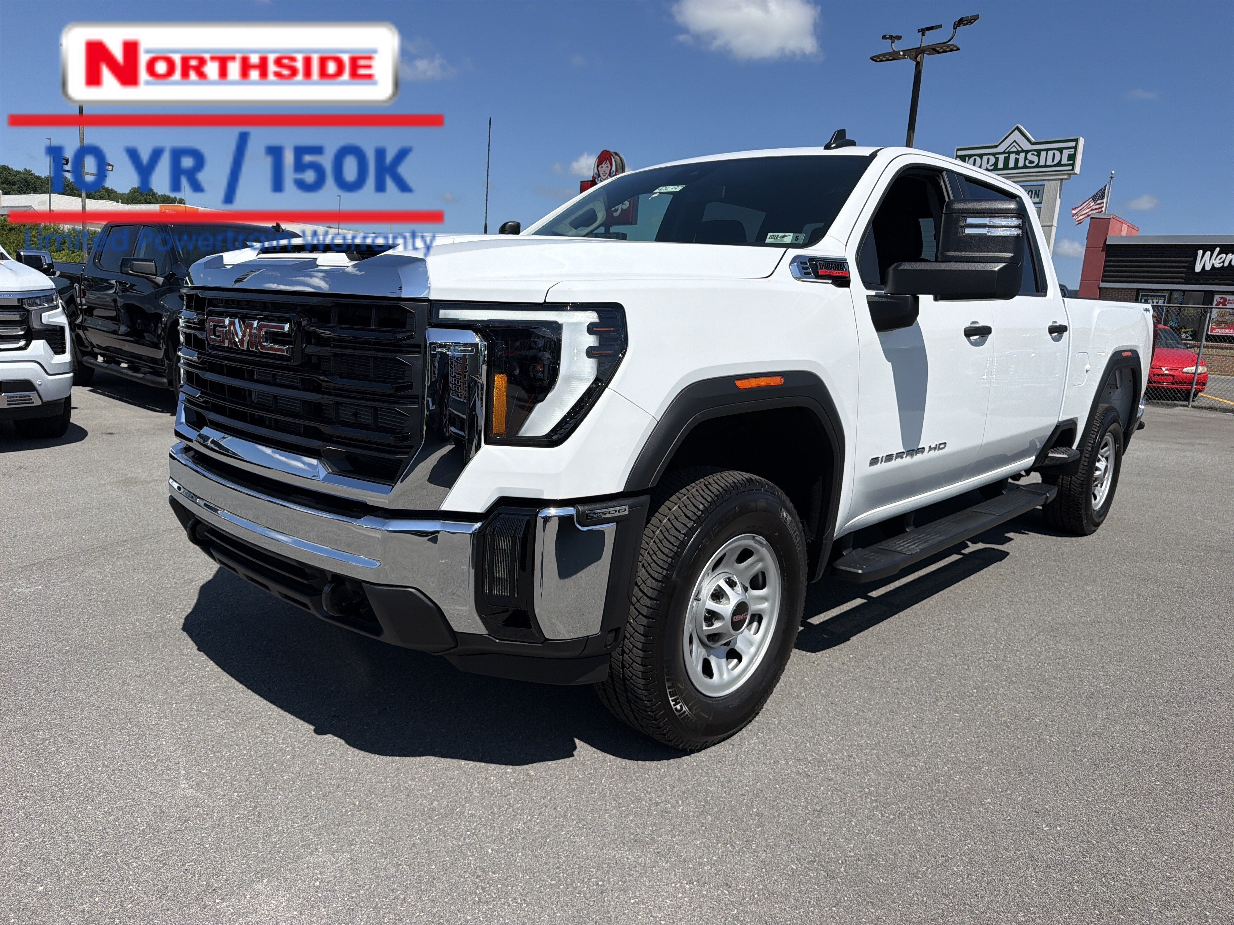2026 GMC Sierra 2500 HD Pro