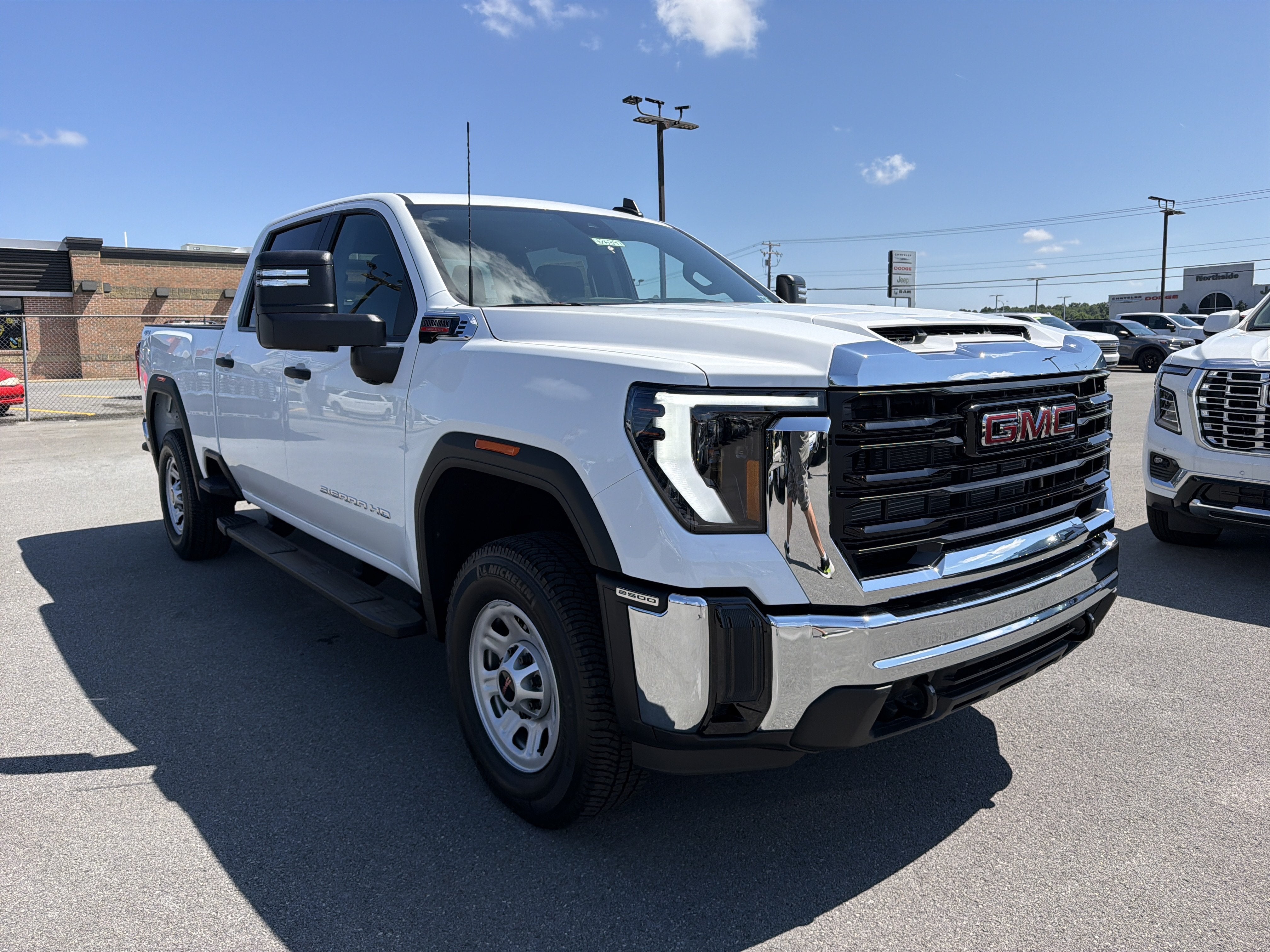 2026 GMC Sierra 2500 HD Pro