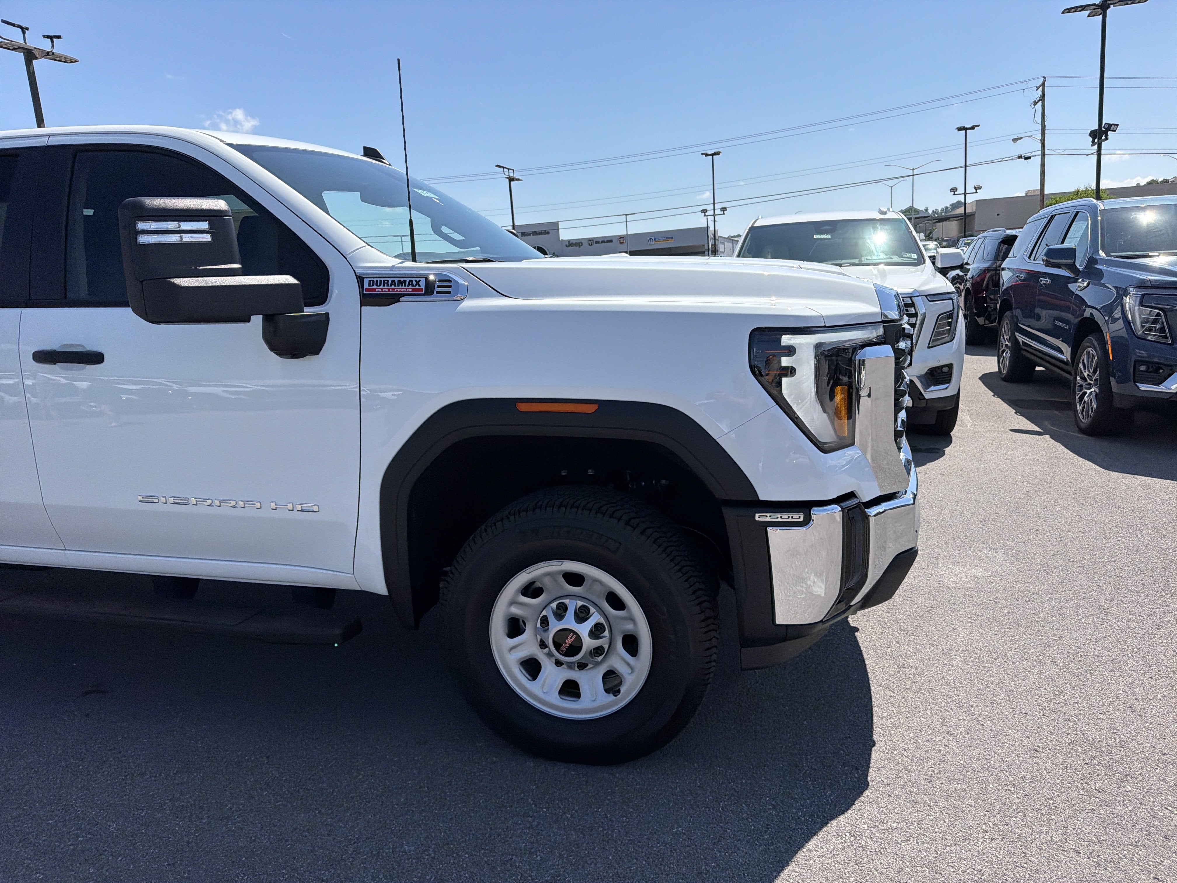 2026 GMC Sierra 2500 HD Pro