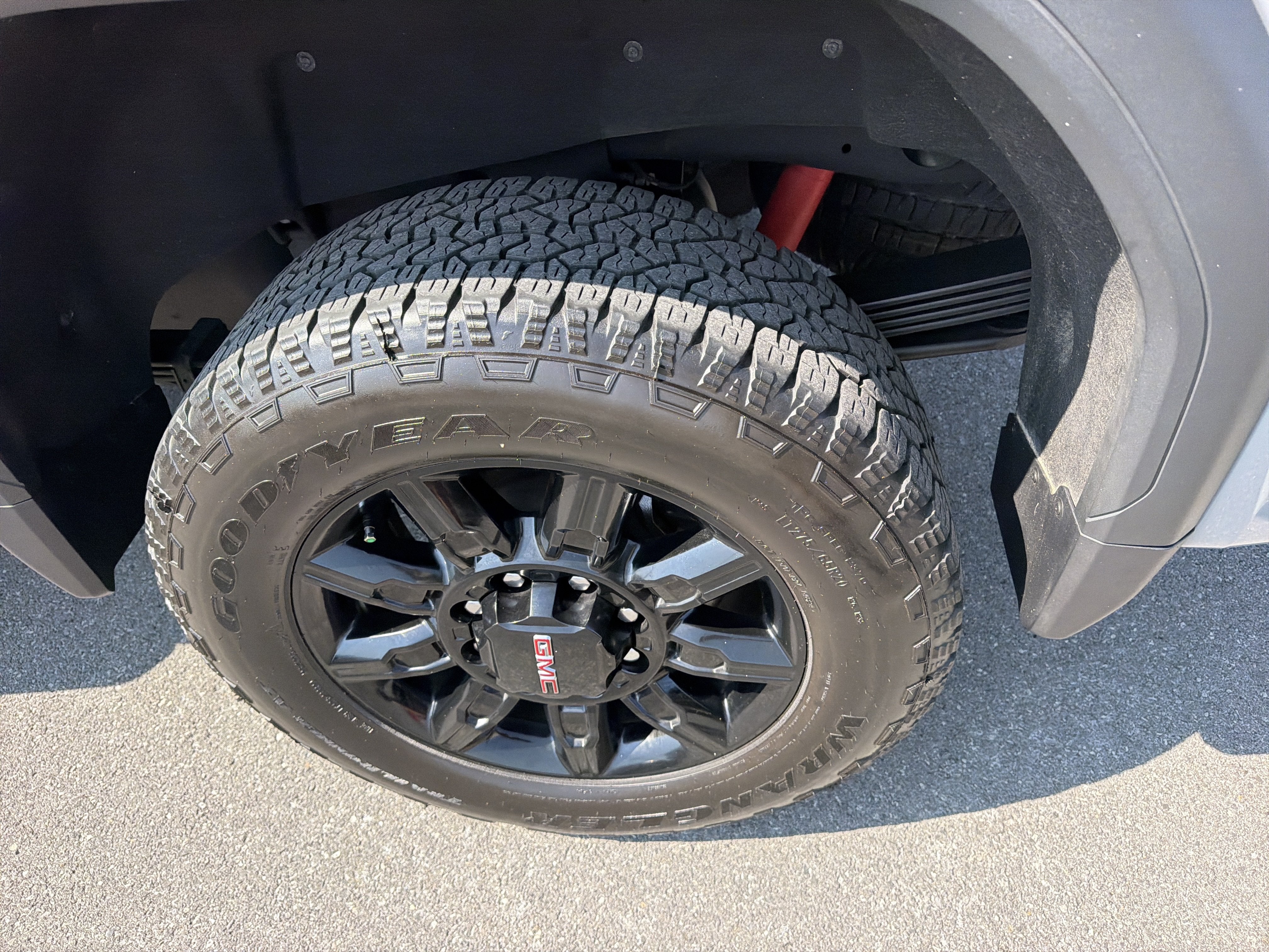 2025 GMC Sierra 2500 HD AT4