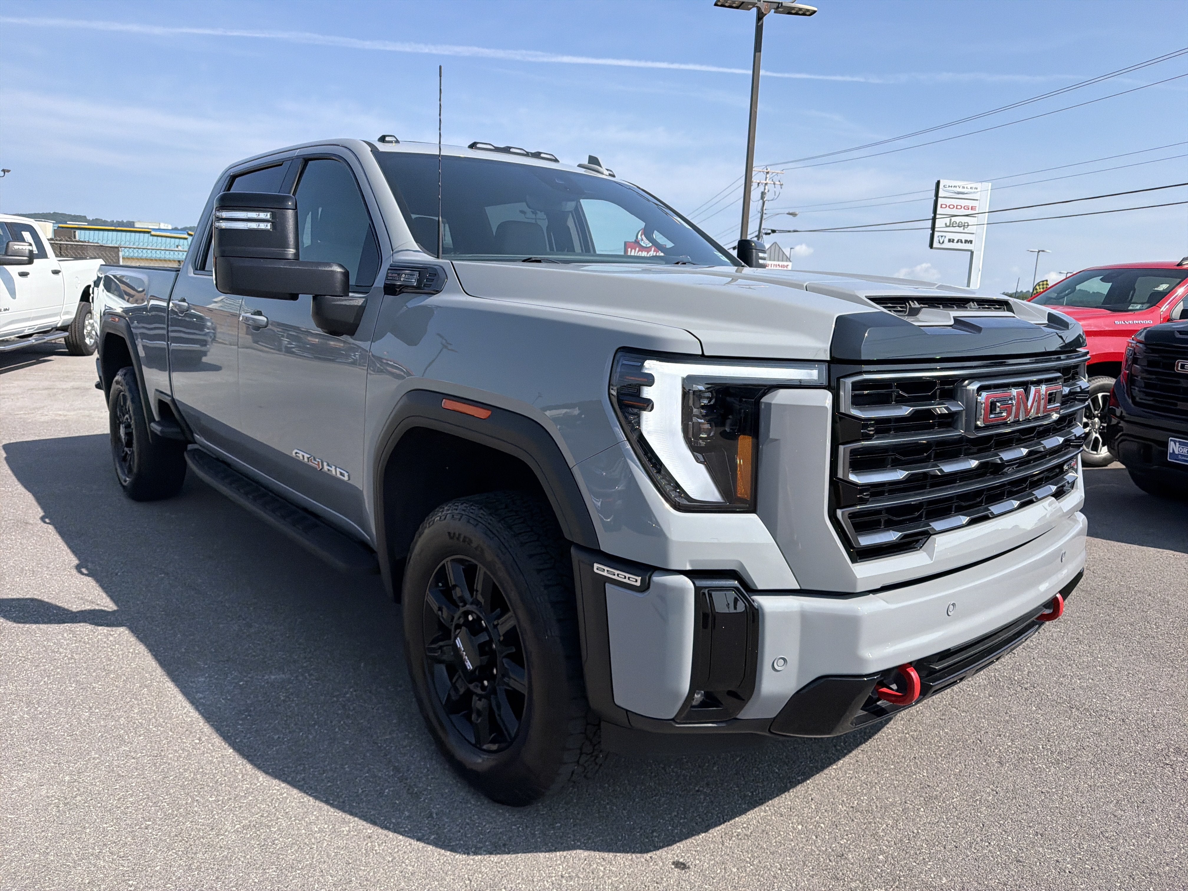 2025 GMC Sierra 2500 HD AT4