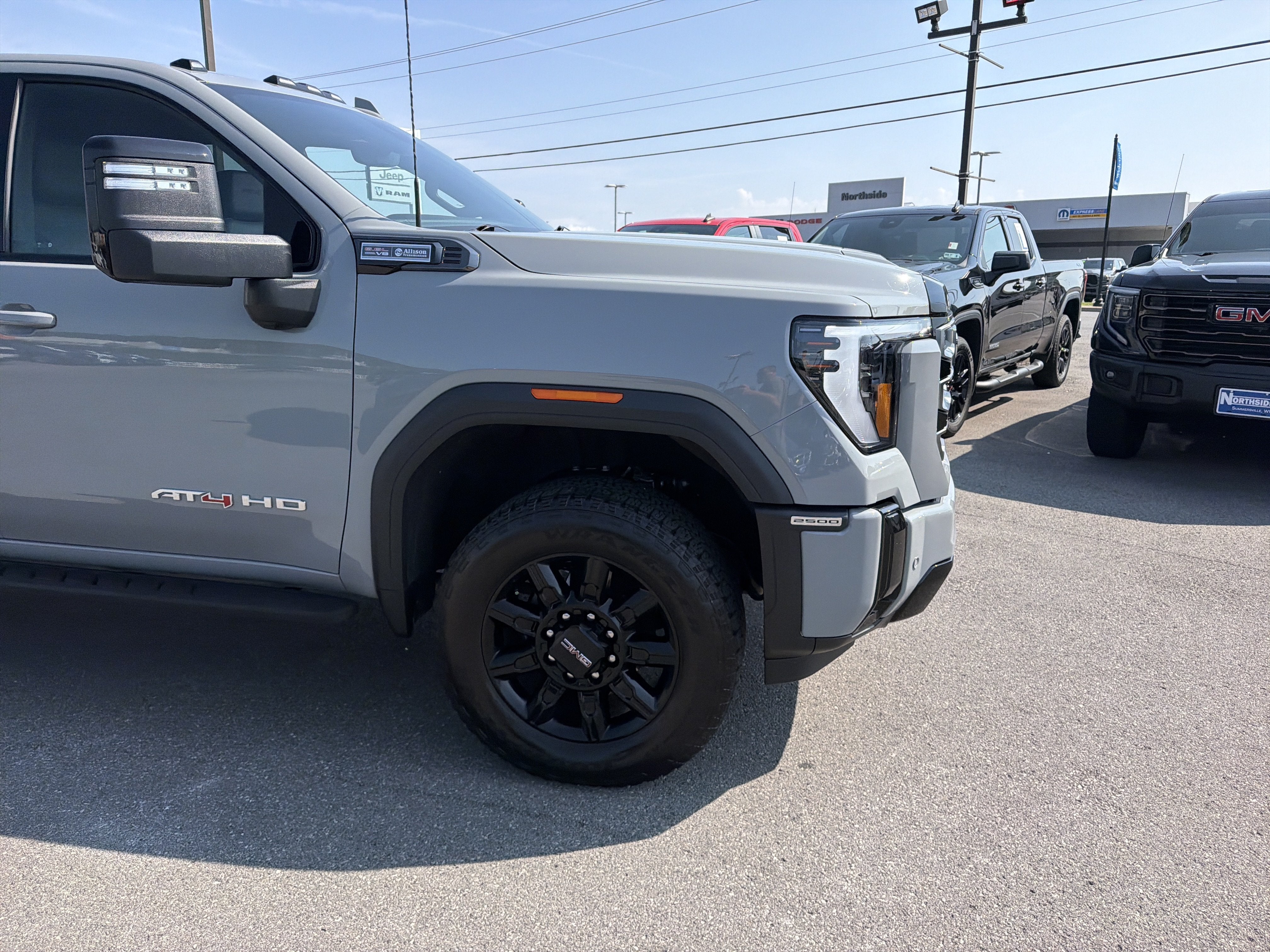 2025 GMC Sierra 2500 HD AT4