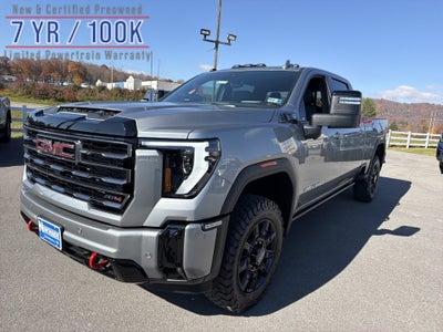 2026 GMC Sierra 2500 HD AT4