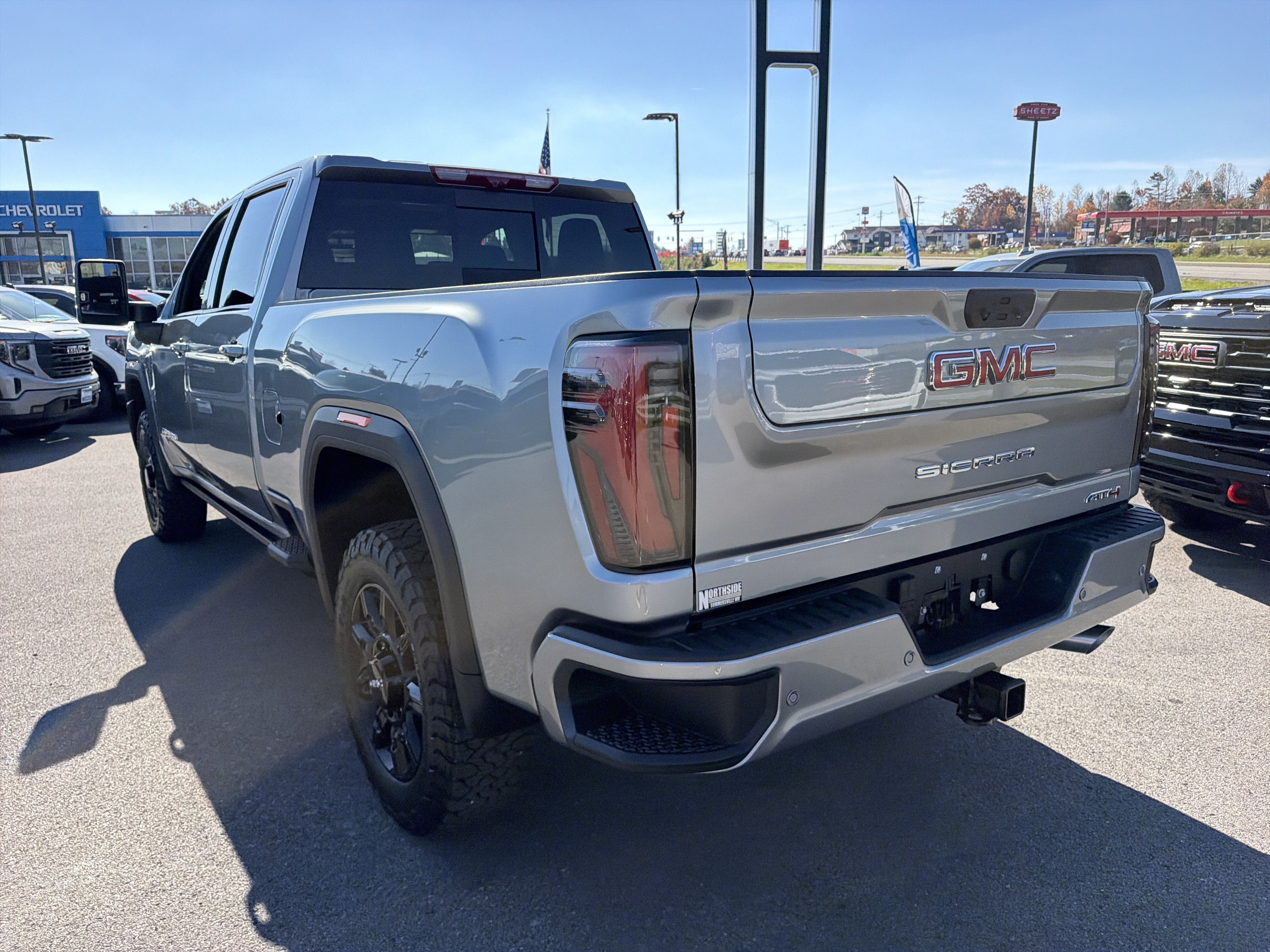 2026 GMC Sierra 2500 HD AT4