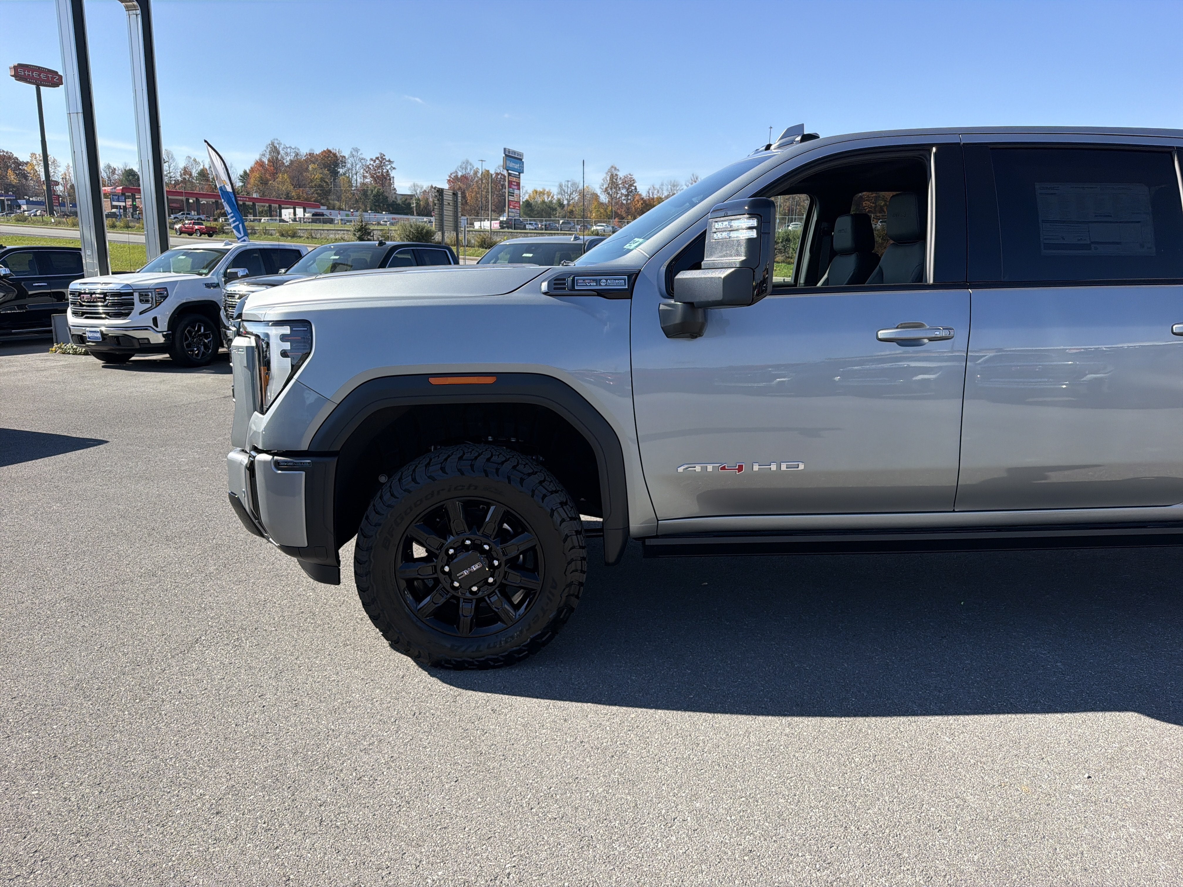 2026 GMC Sierra 2500 HD AT4