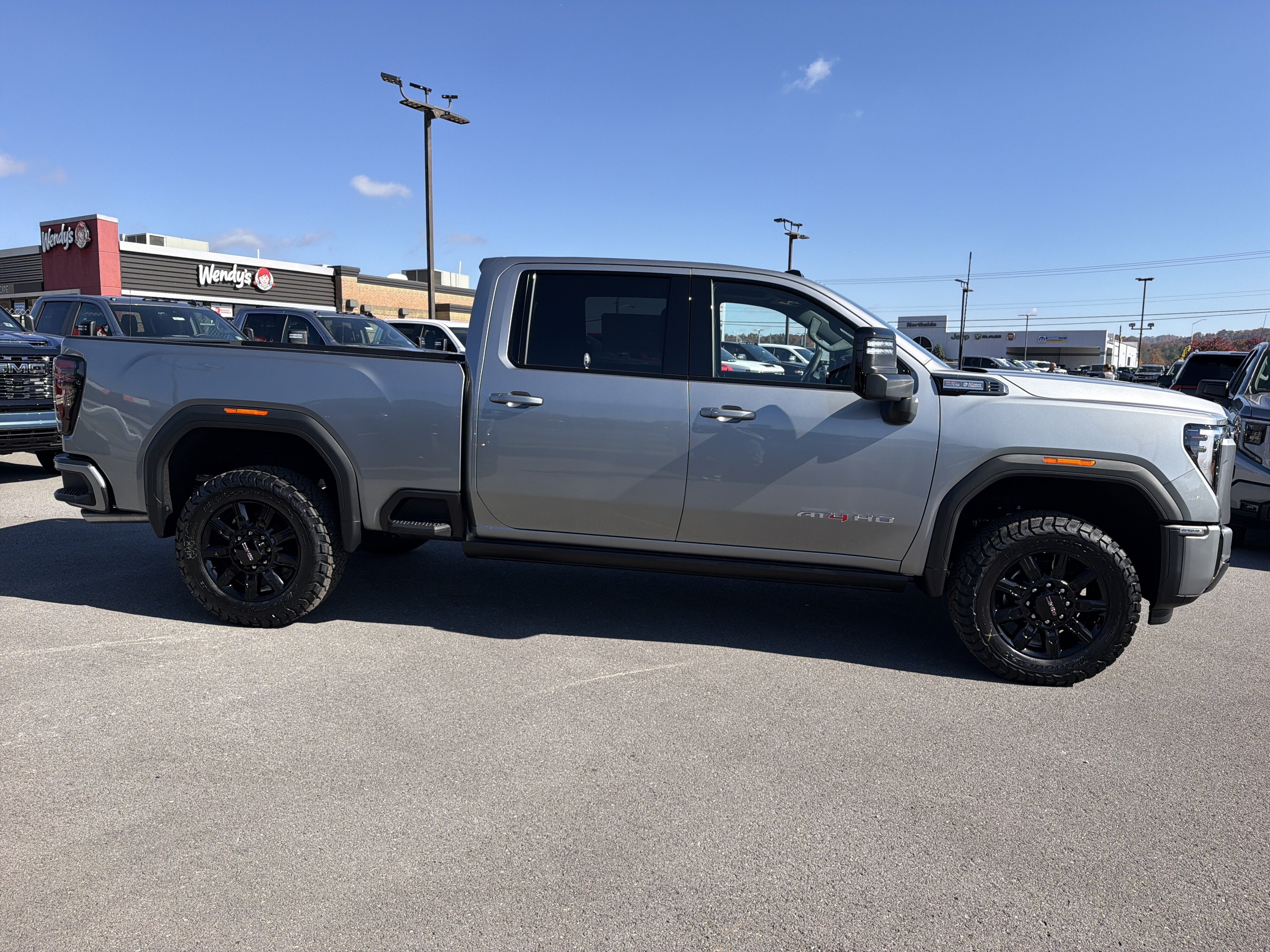 2026 GMC Sierra 2500 HD AT4