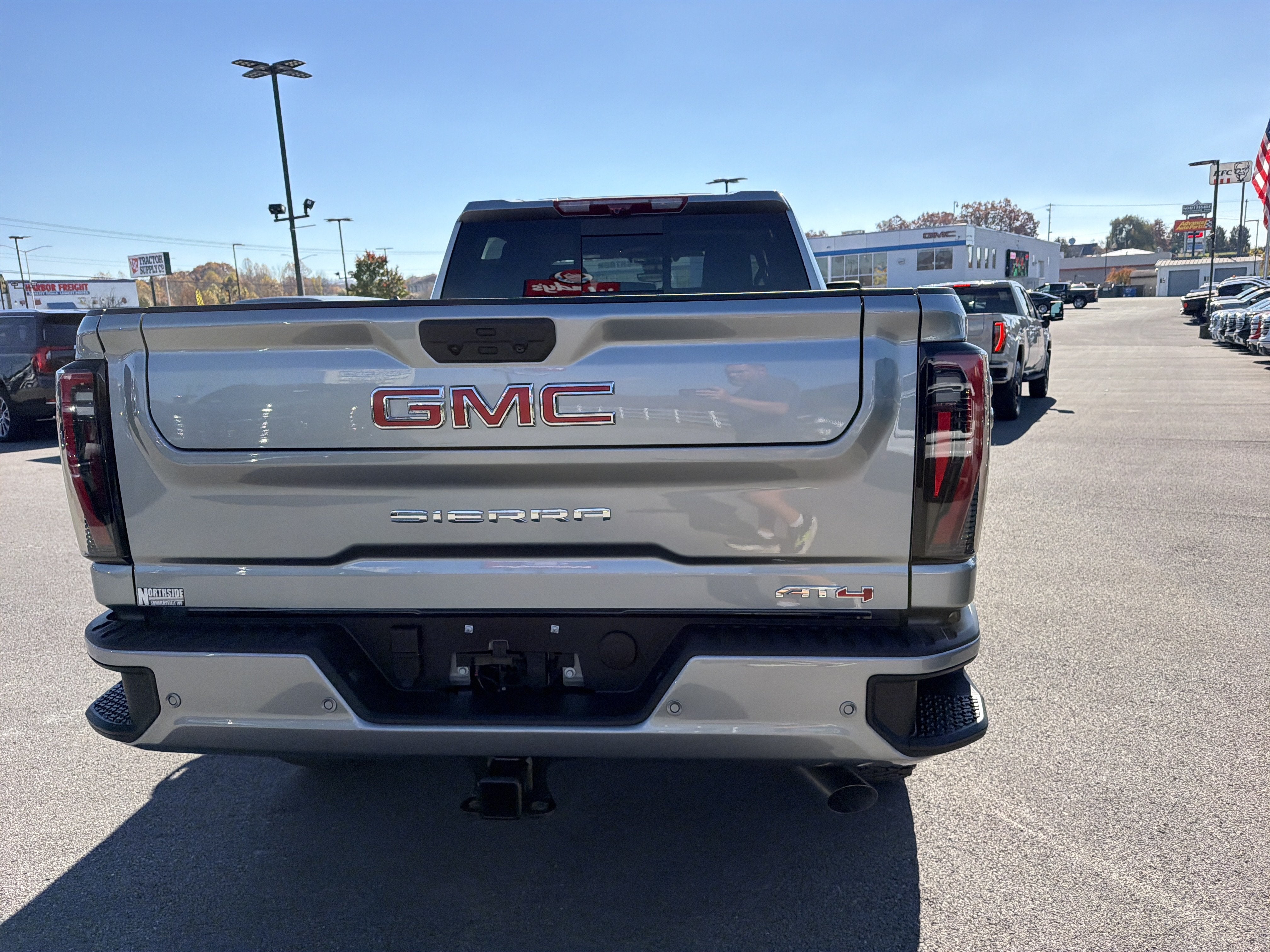 2026 GMC Sierra 2500 HD AT4