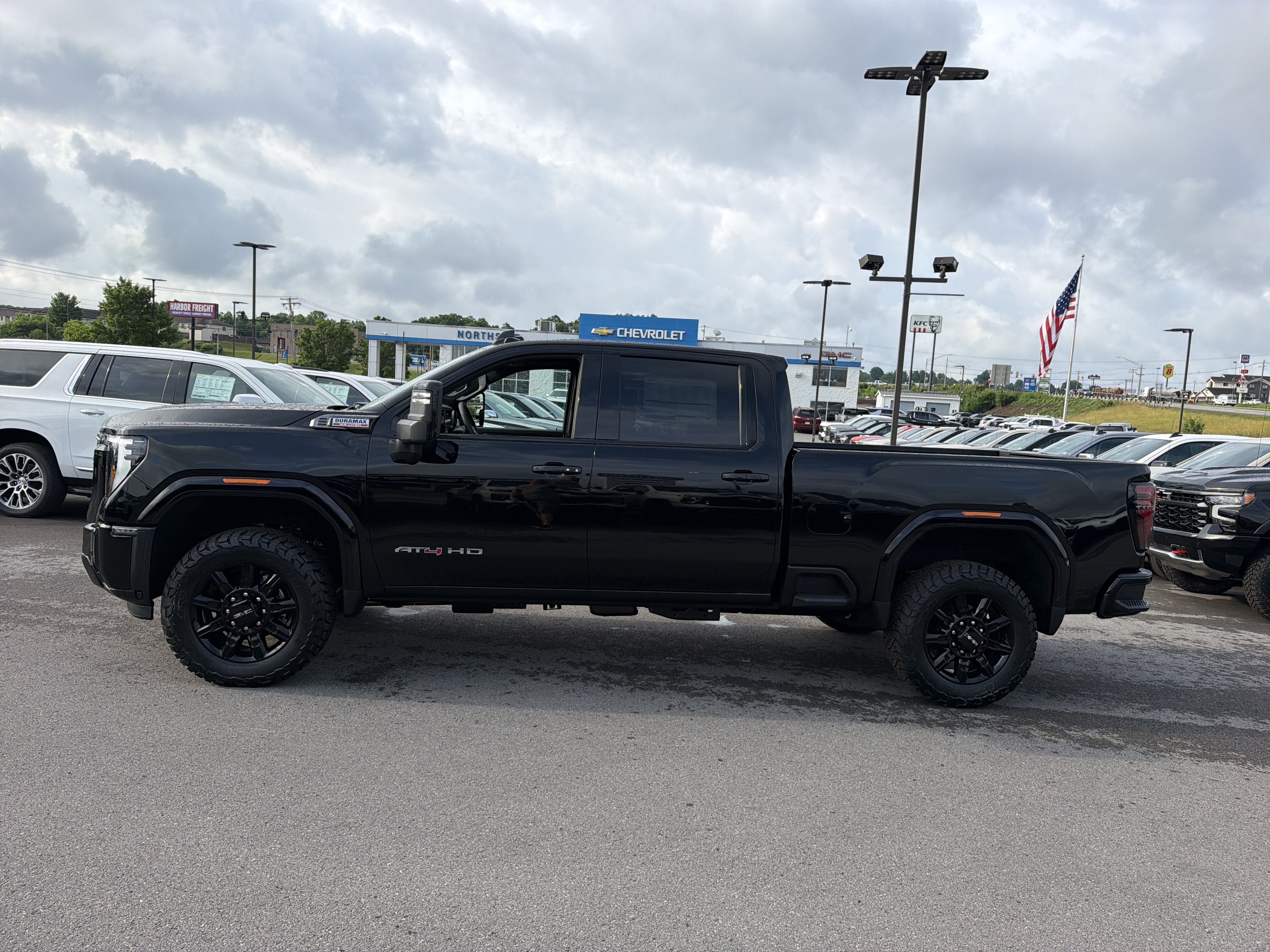 2026 GMC Sierra 2500 HD AT4
