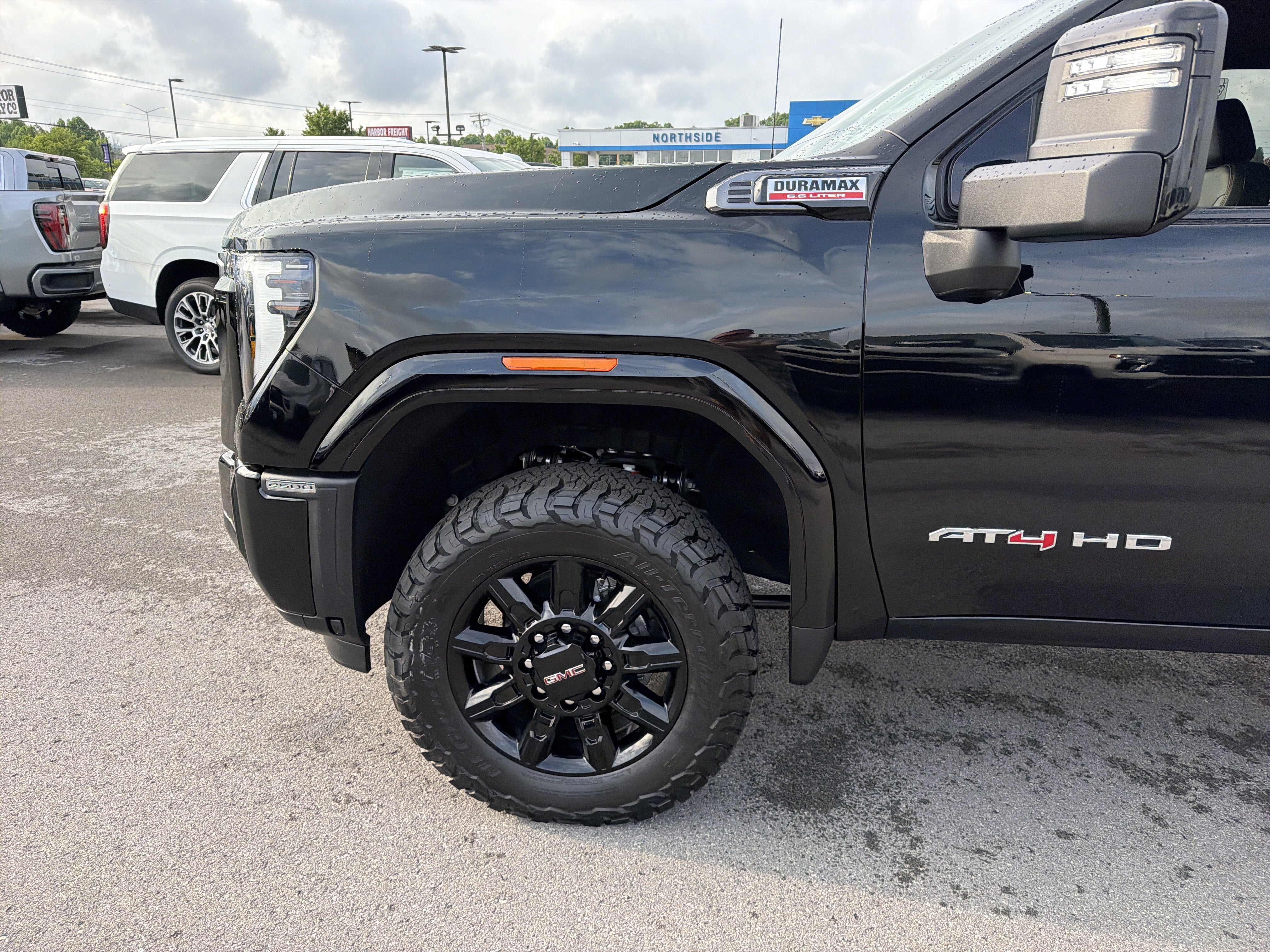 2026 GMC Sierra 2500 HD AT4
