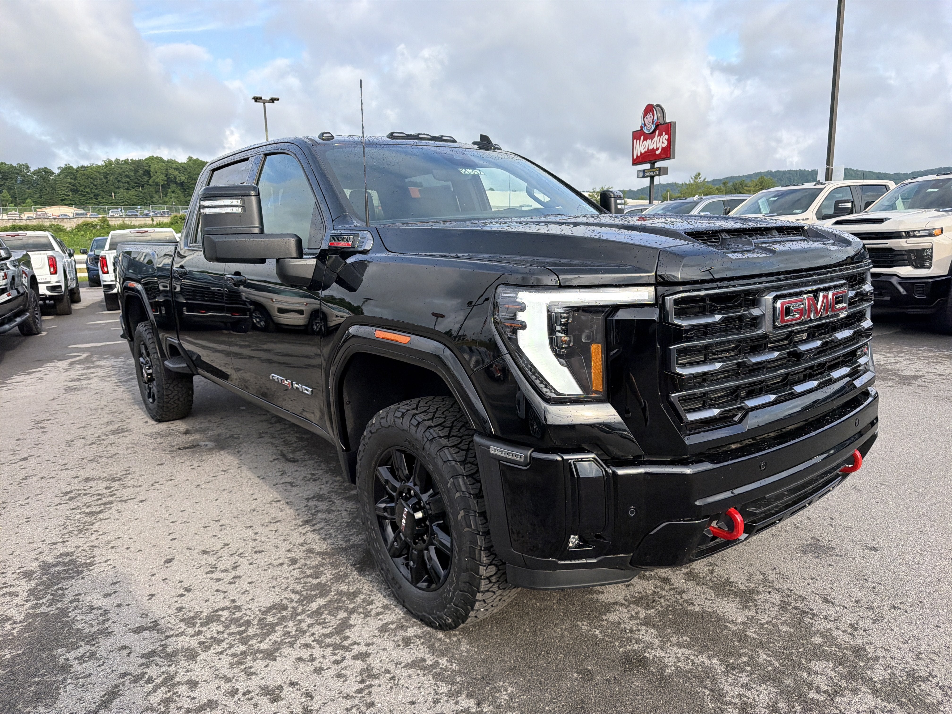 2026 GMC Sierra 2500 HD AT4