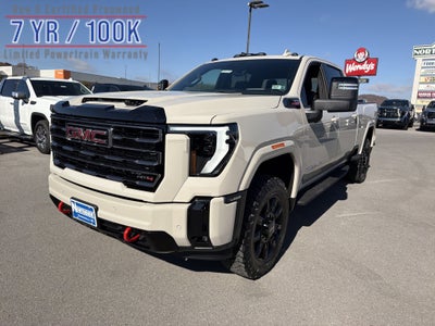 2026 GMC Sierra 2500 HD AT4