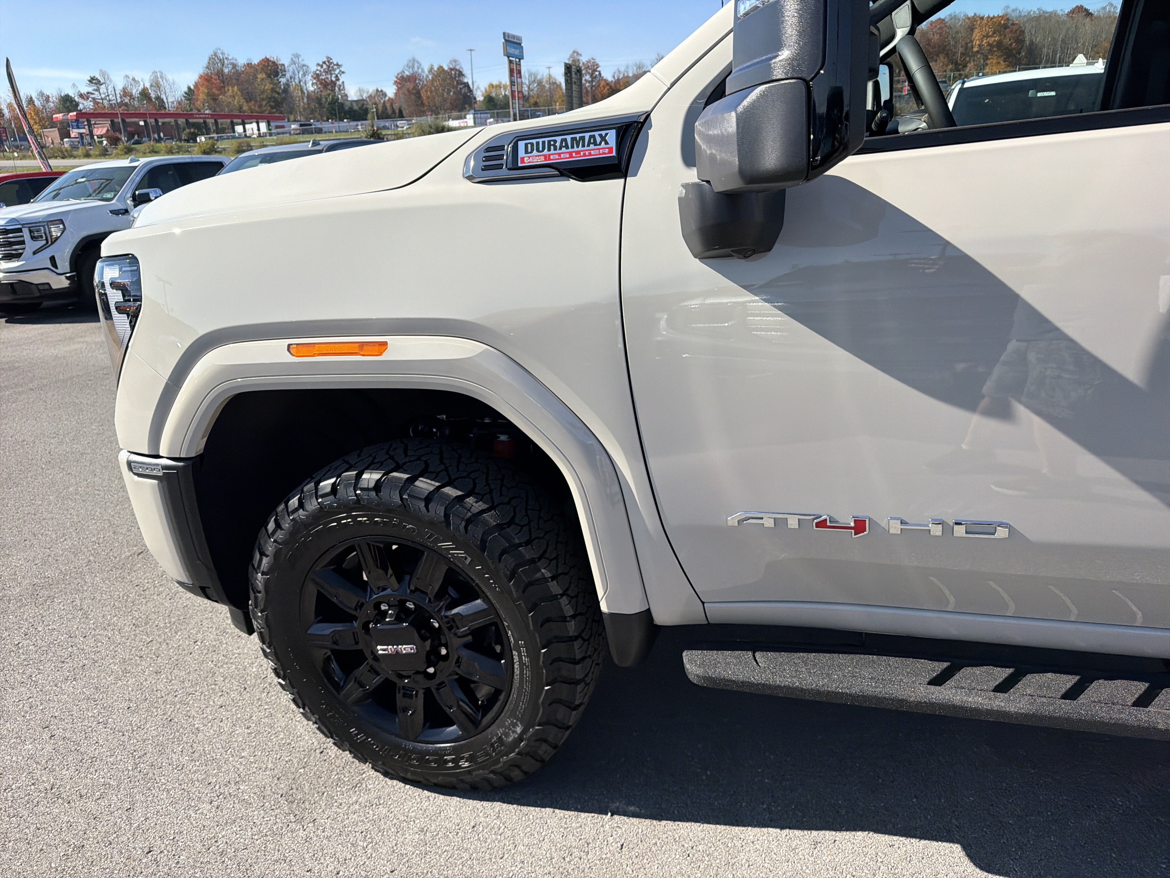 2026 GMC Sierra 2500 HD AT4
