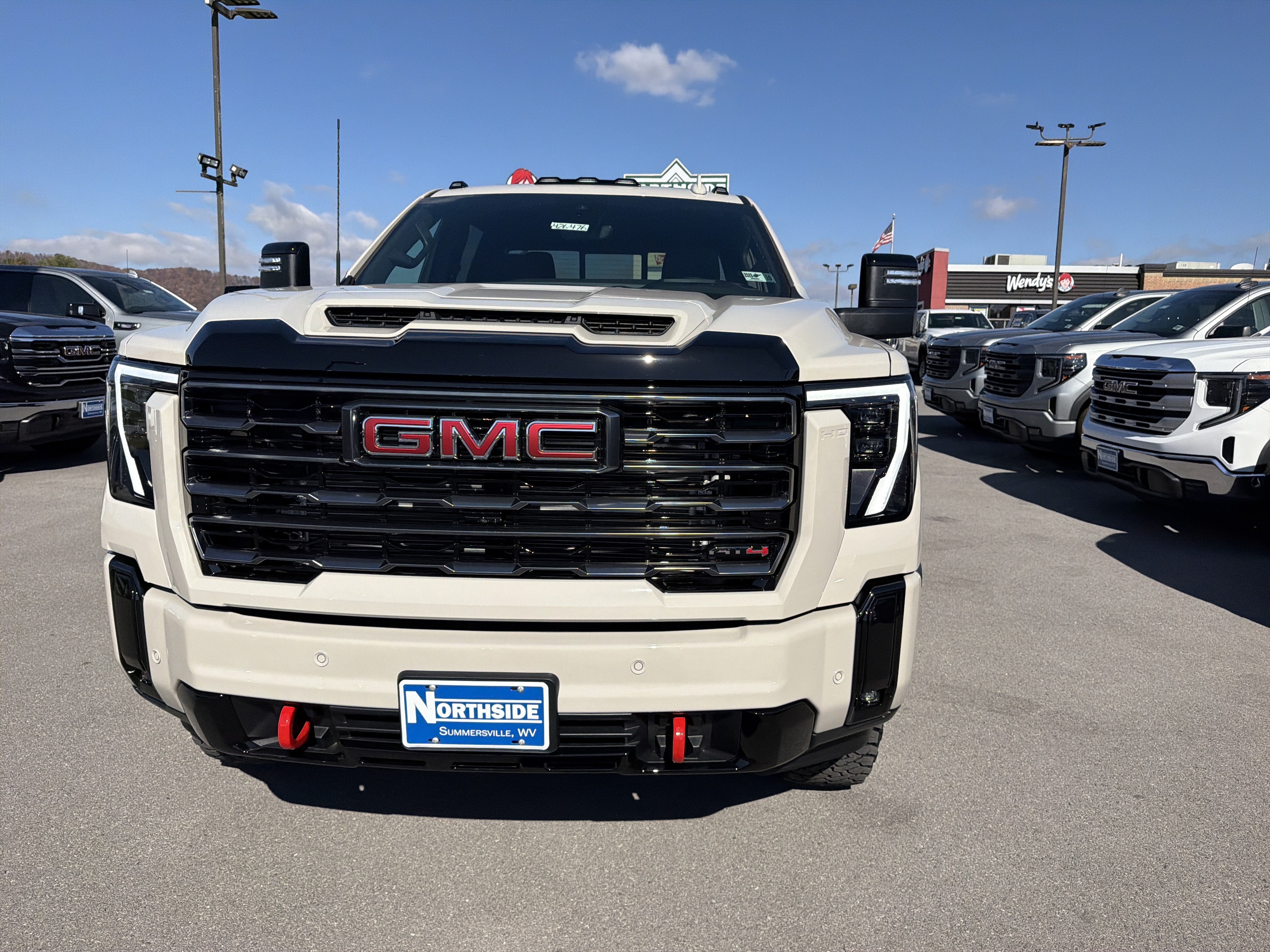 2026 GMC Sierra 2500 HD AT4