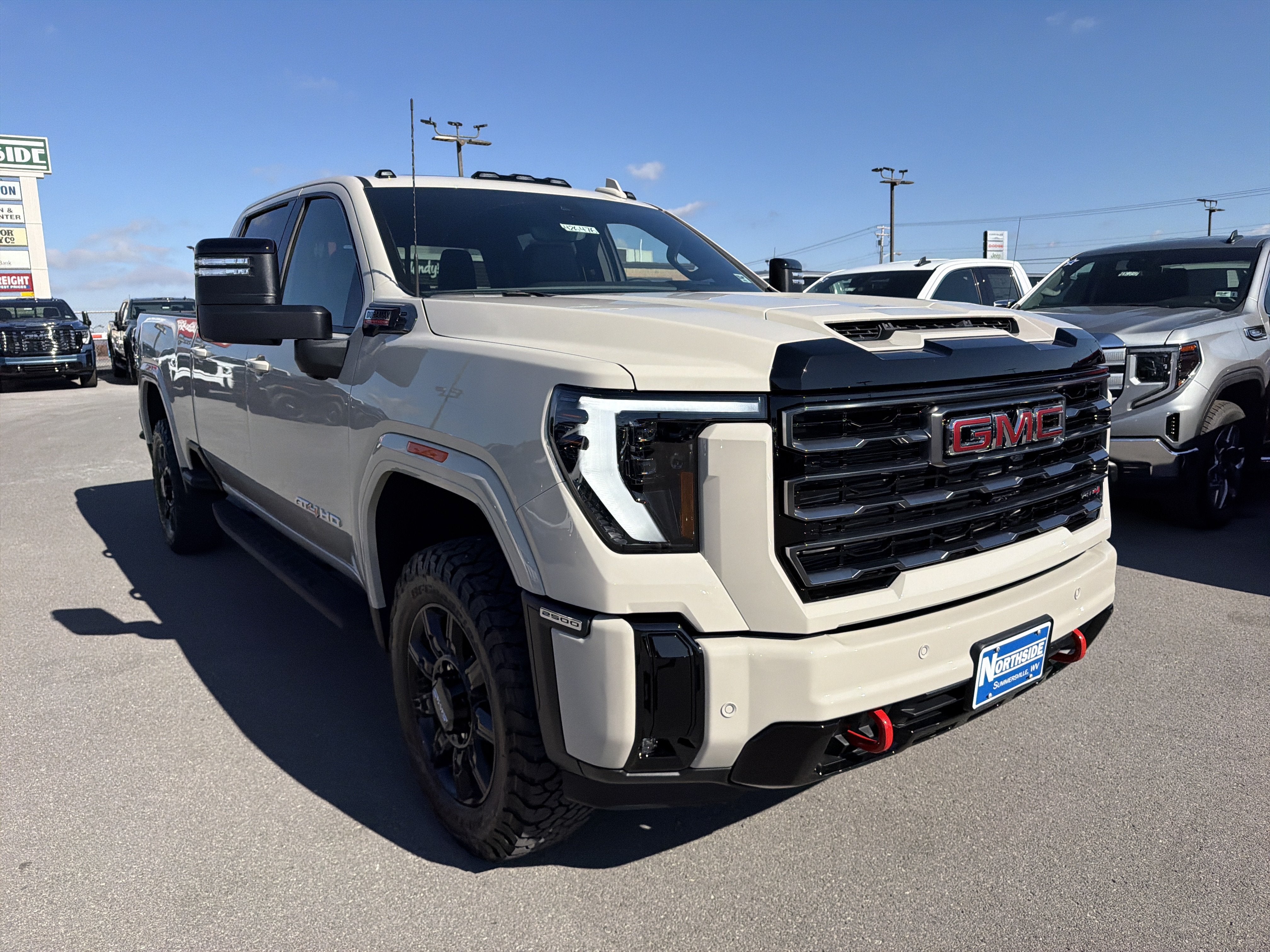 2026 GMC Sierra 2500 HD AT4