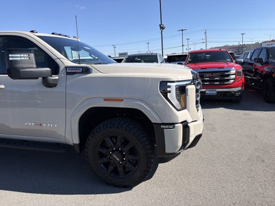 2026 GMC Sierra 2500 HD AT4