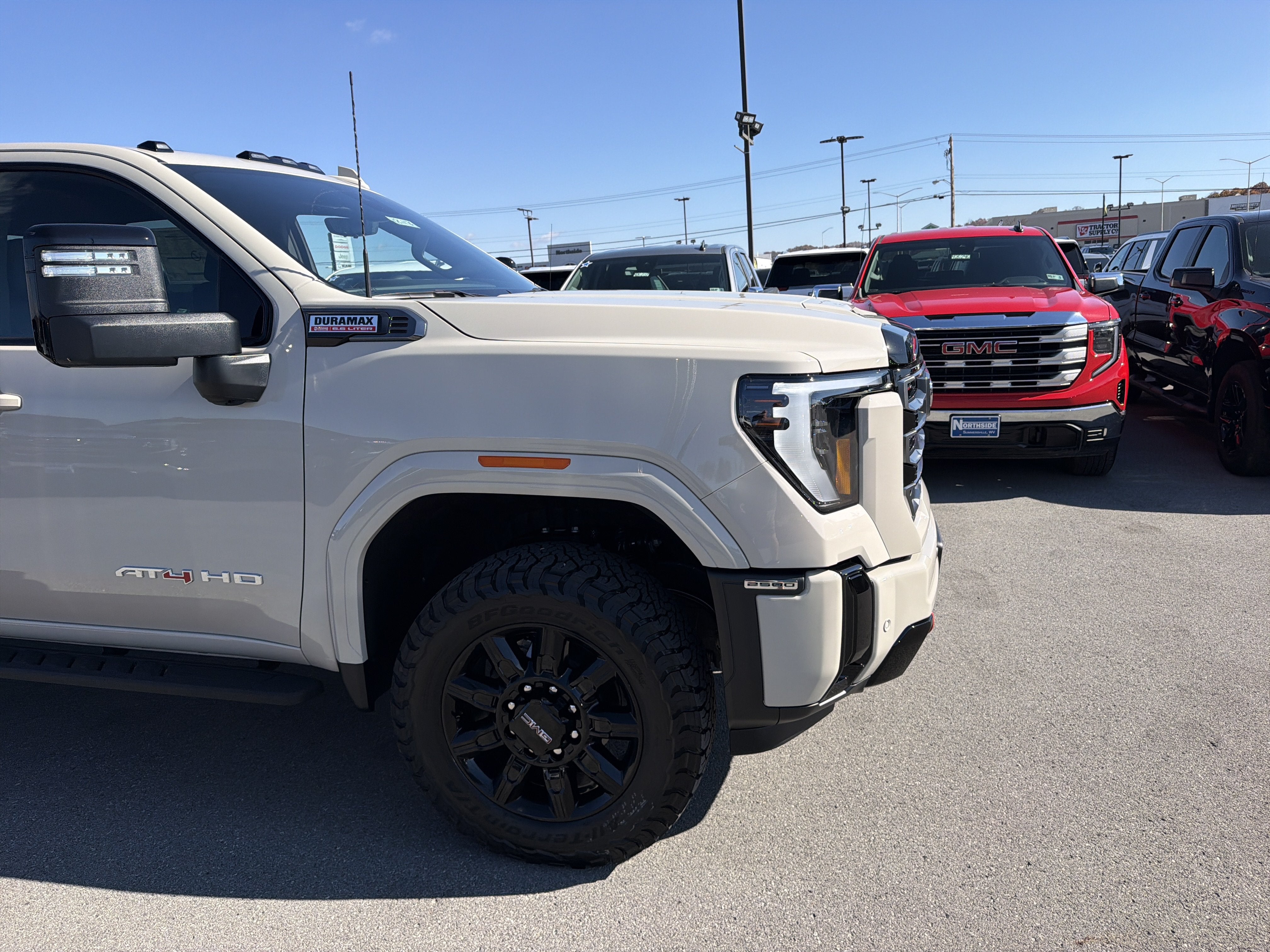 2026 GMC Sierra 2500 HD AT4