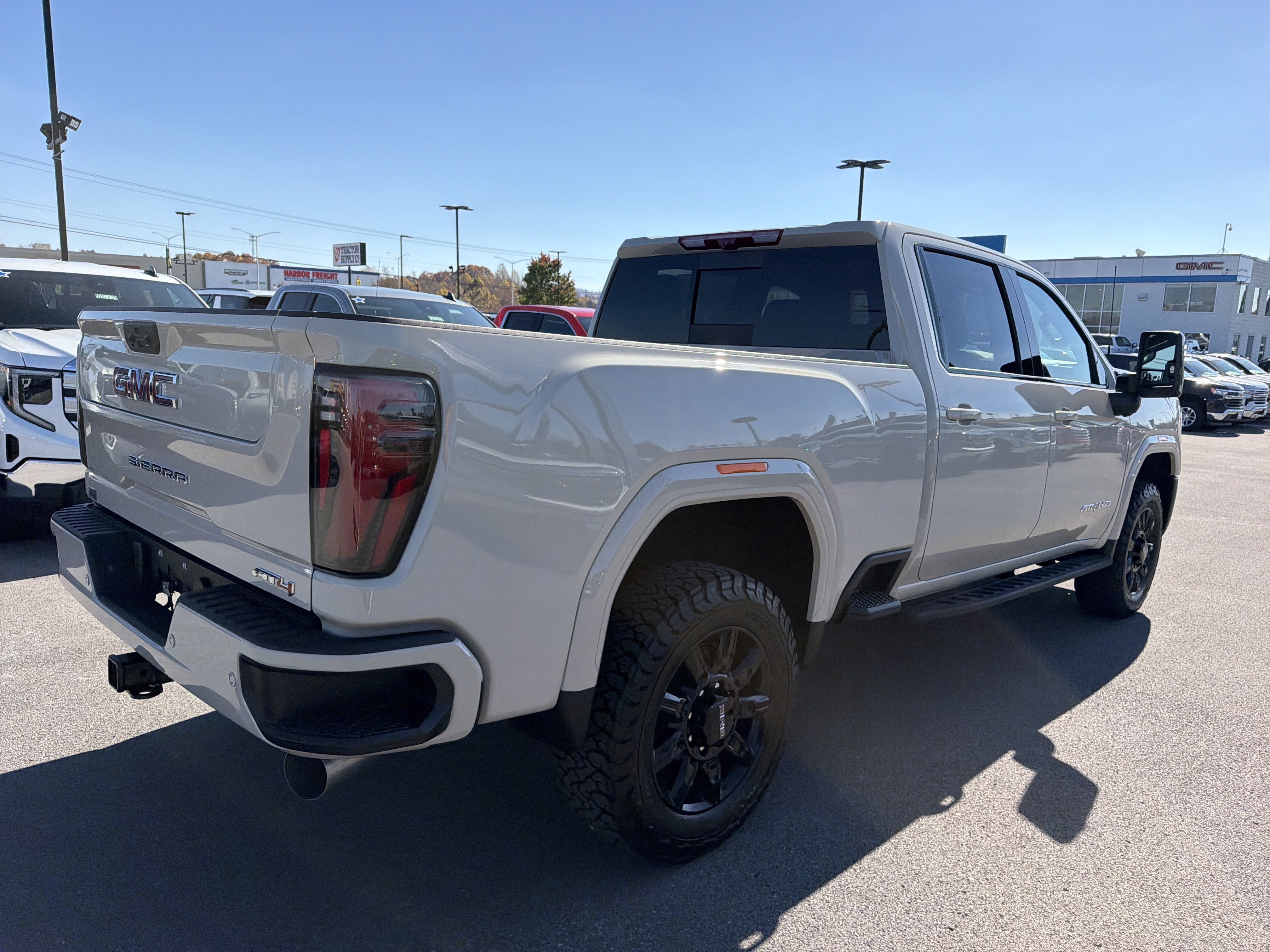 2026 GMC Sierra 2500 HD AT4