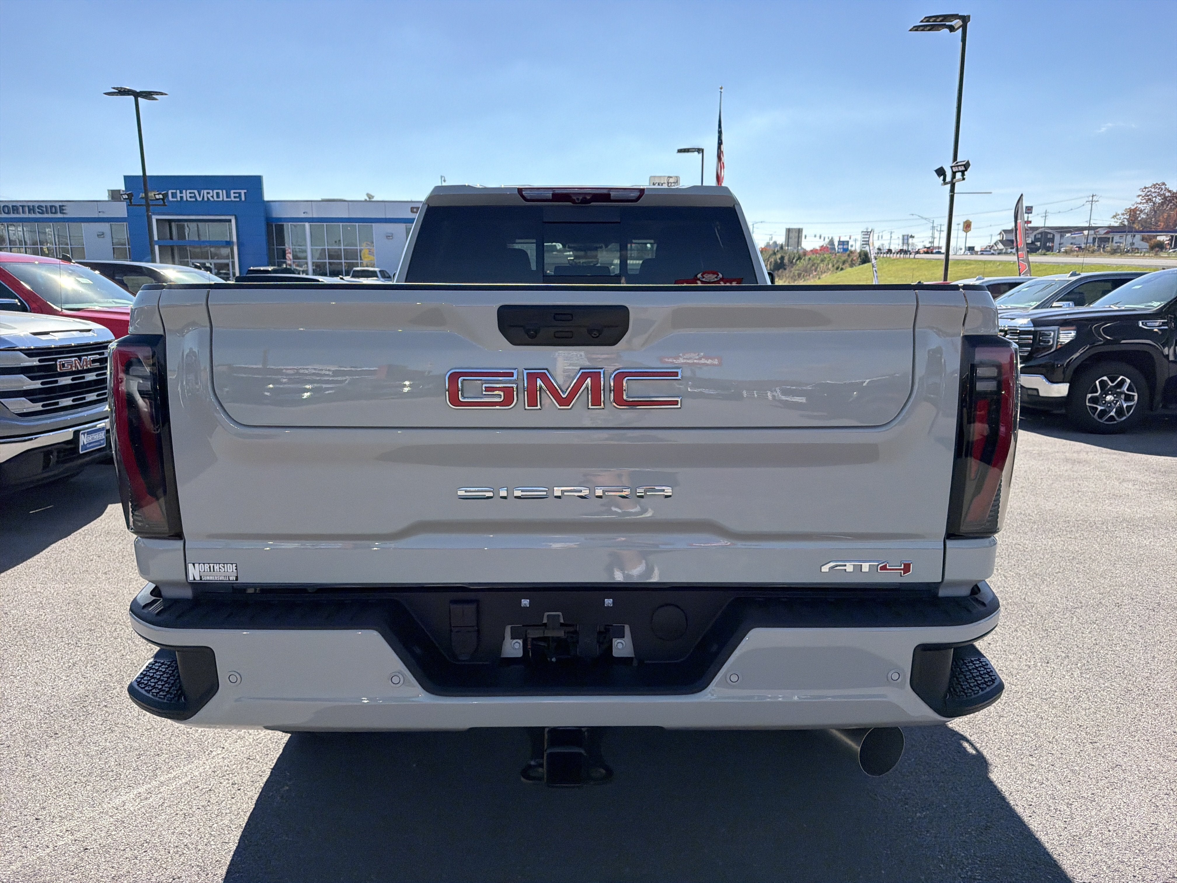 2026 GMC Sierra 2500 HD AT4