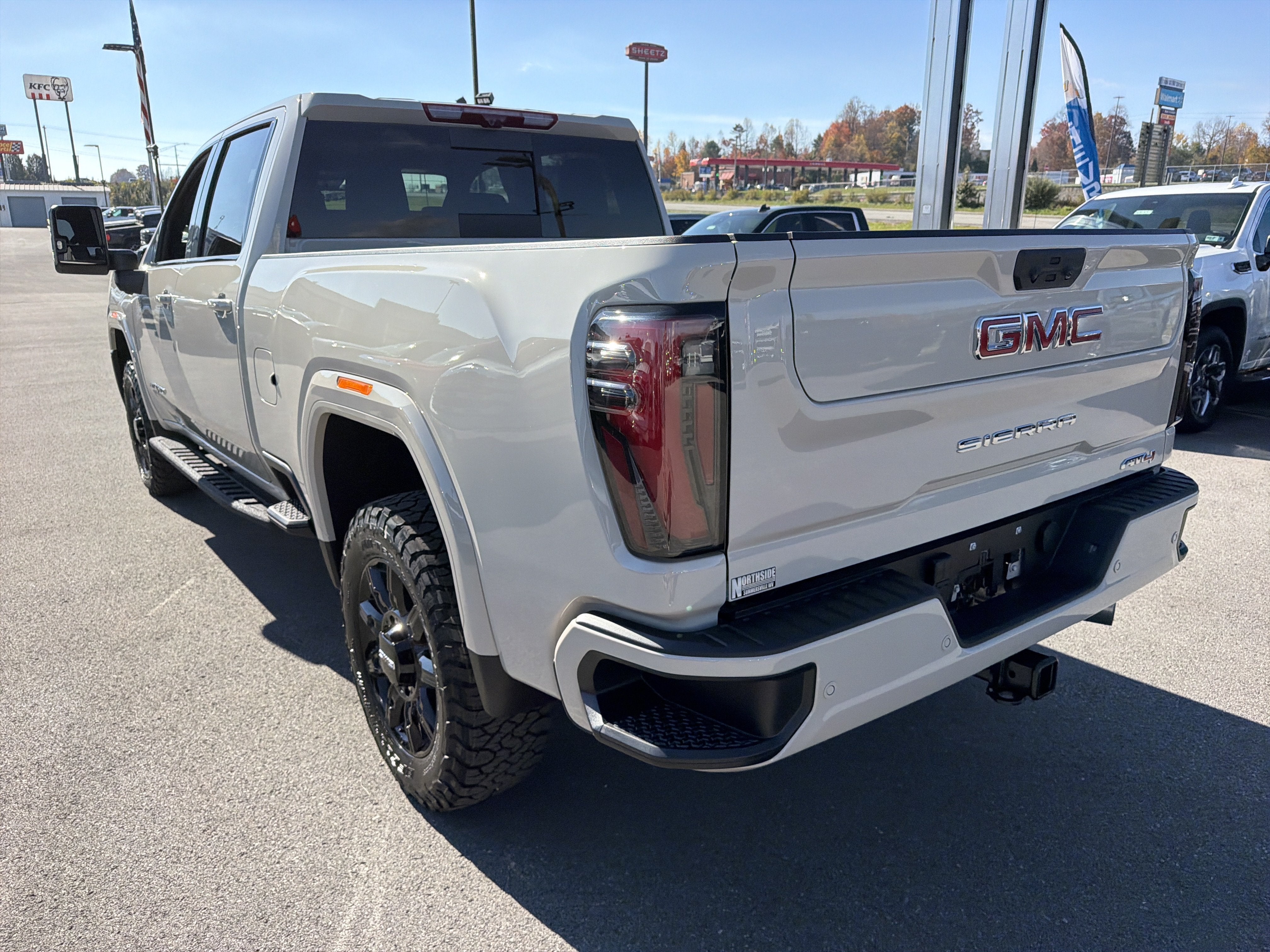2026 GMC Sierra 2500 HD AT4
