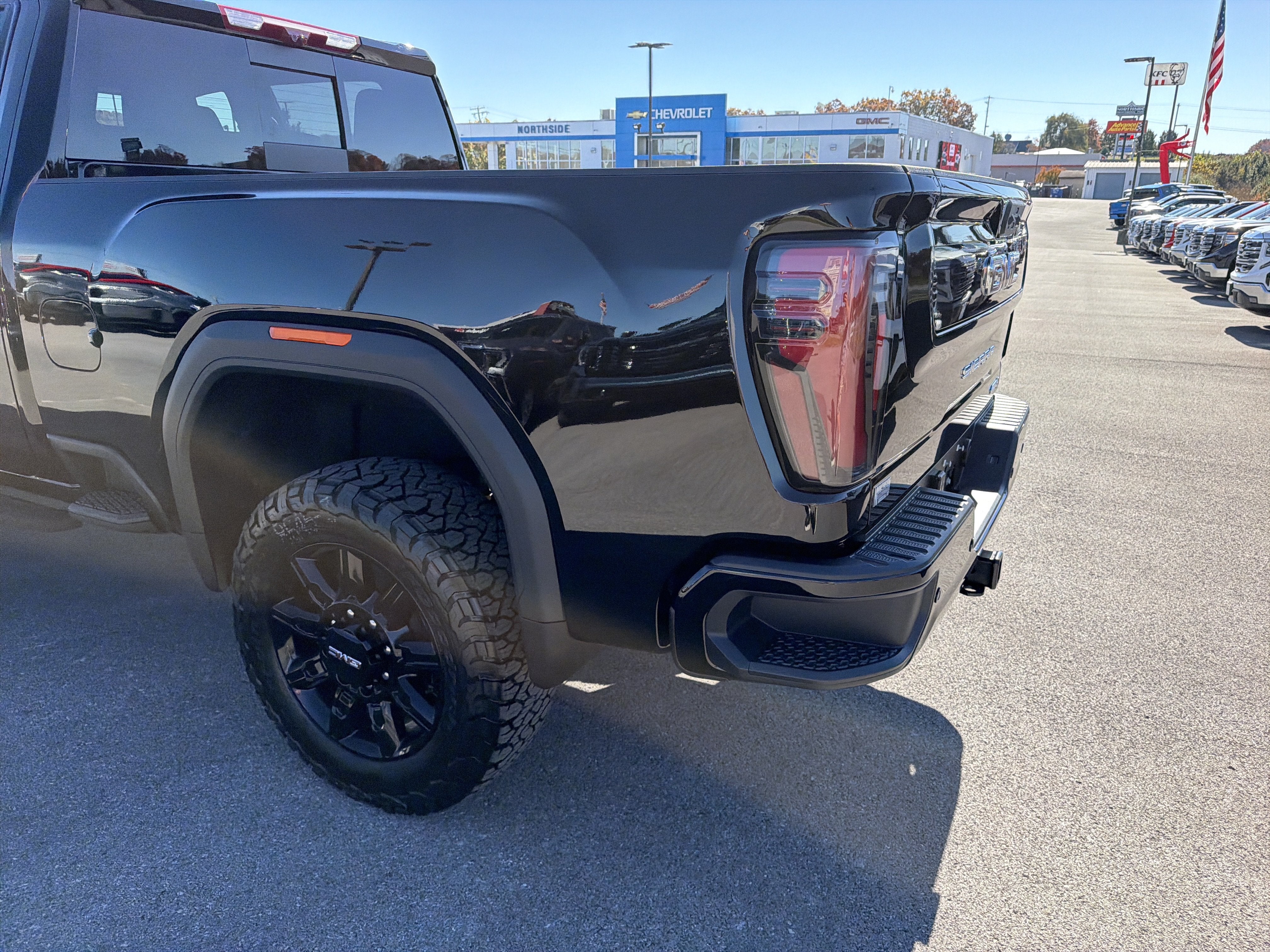 2026 GMC Sierra 2500 HD AT4