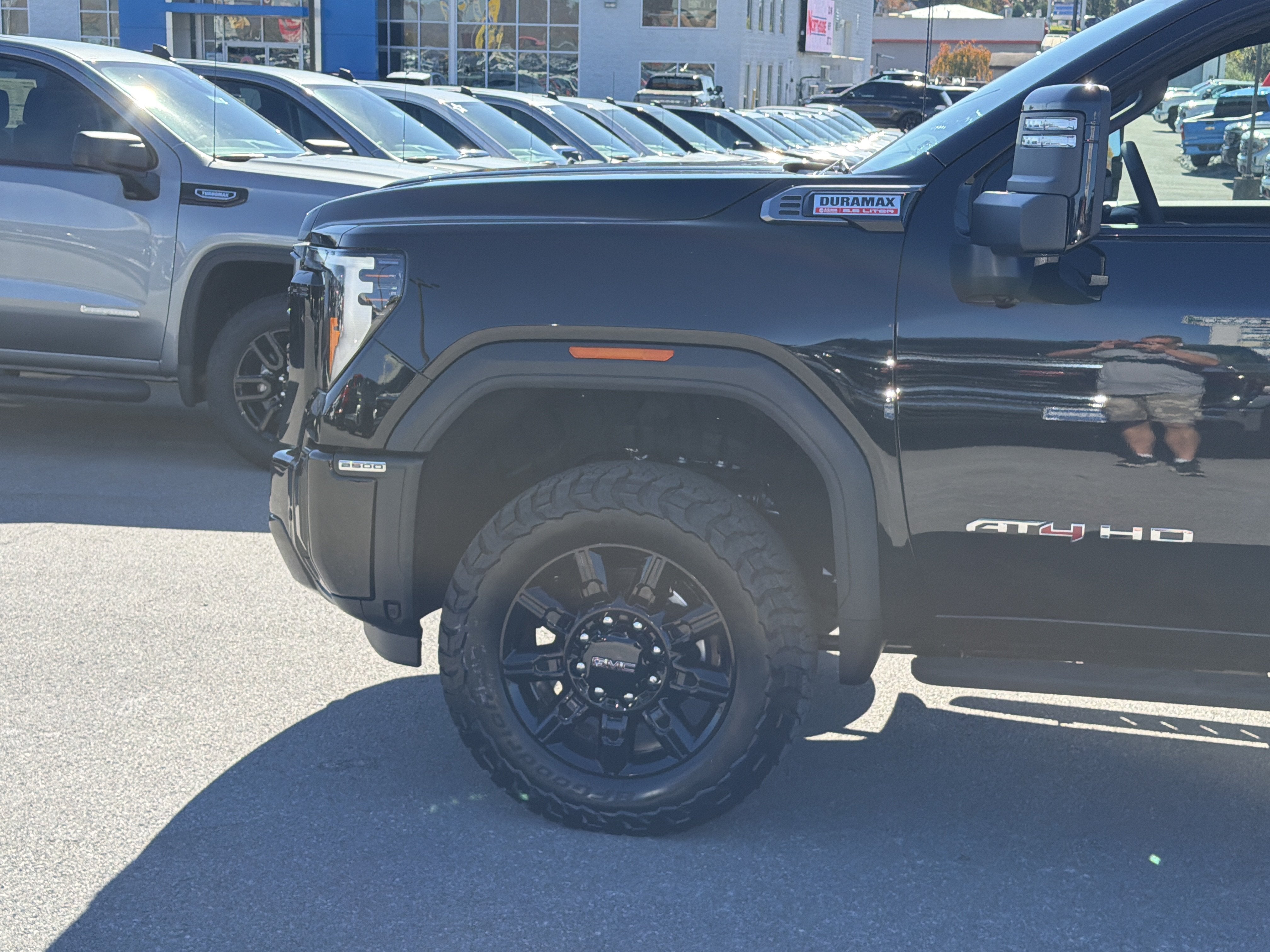 2026 GMC Sierra 2500 HD AT4
