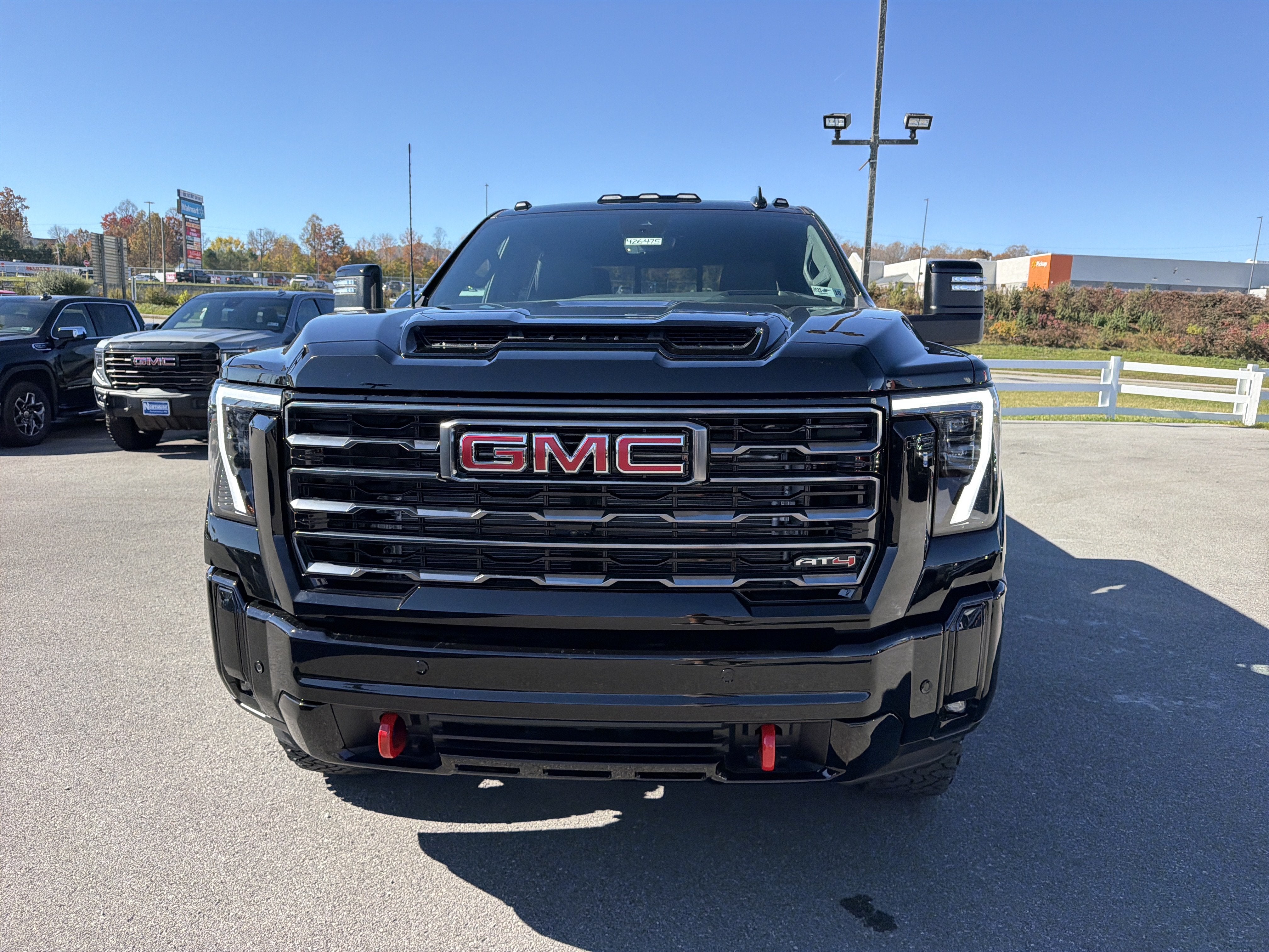 2026 GMC Sierra 2500 HD AT4