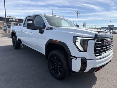 2026 GMC Sierra 2500 HD AT4