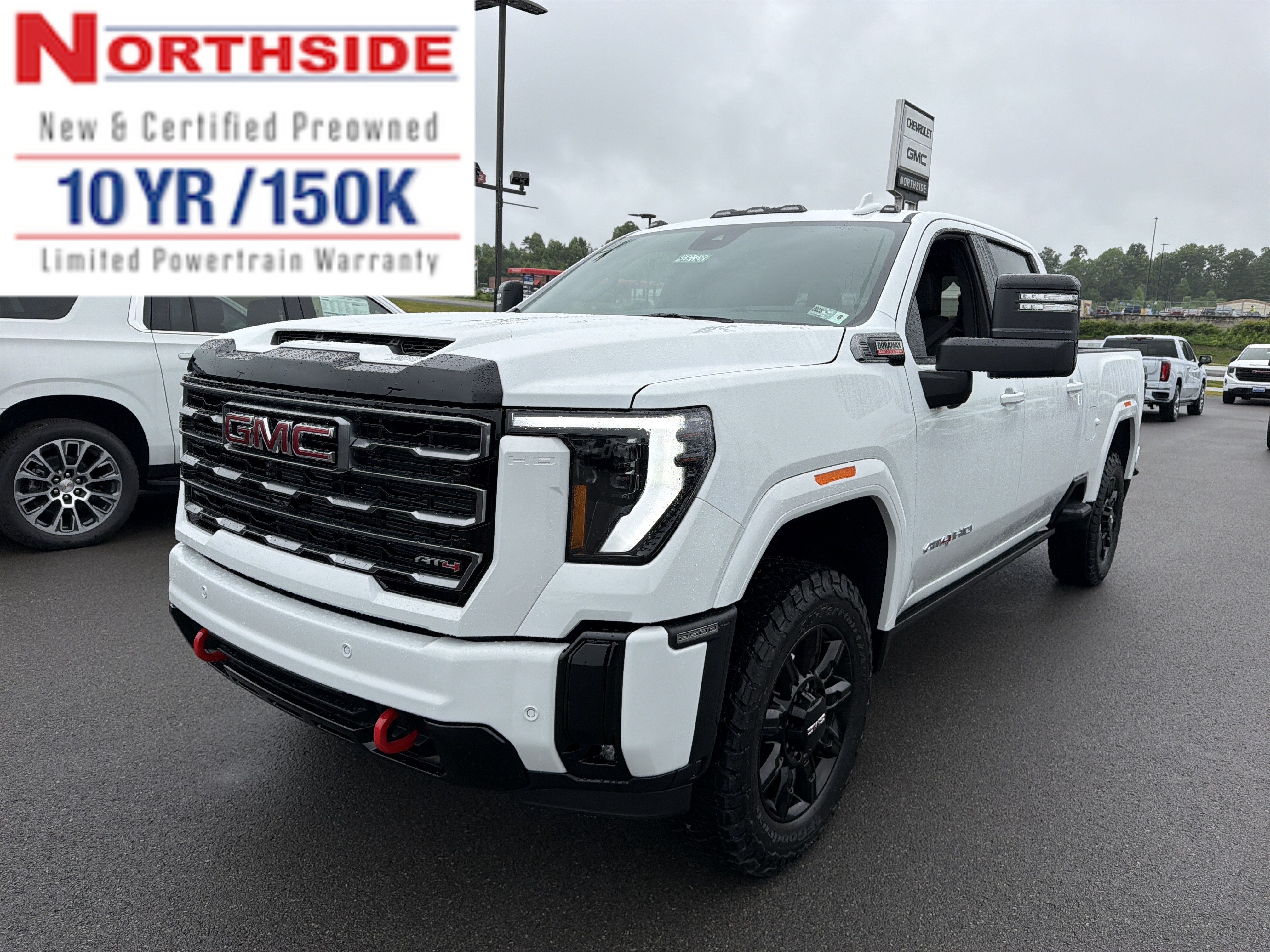2026 GMC Sierra 2500 HD AT4