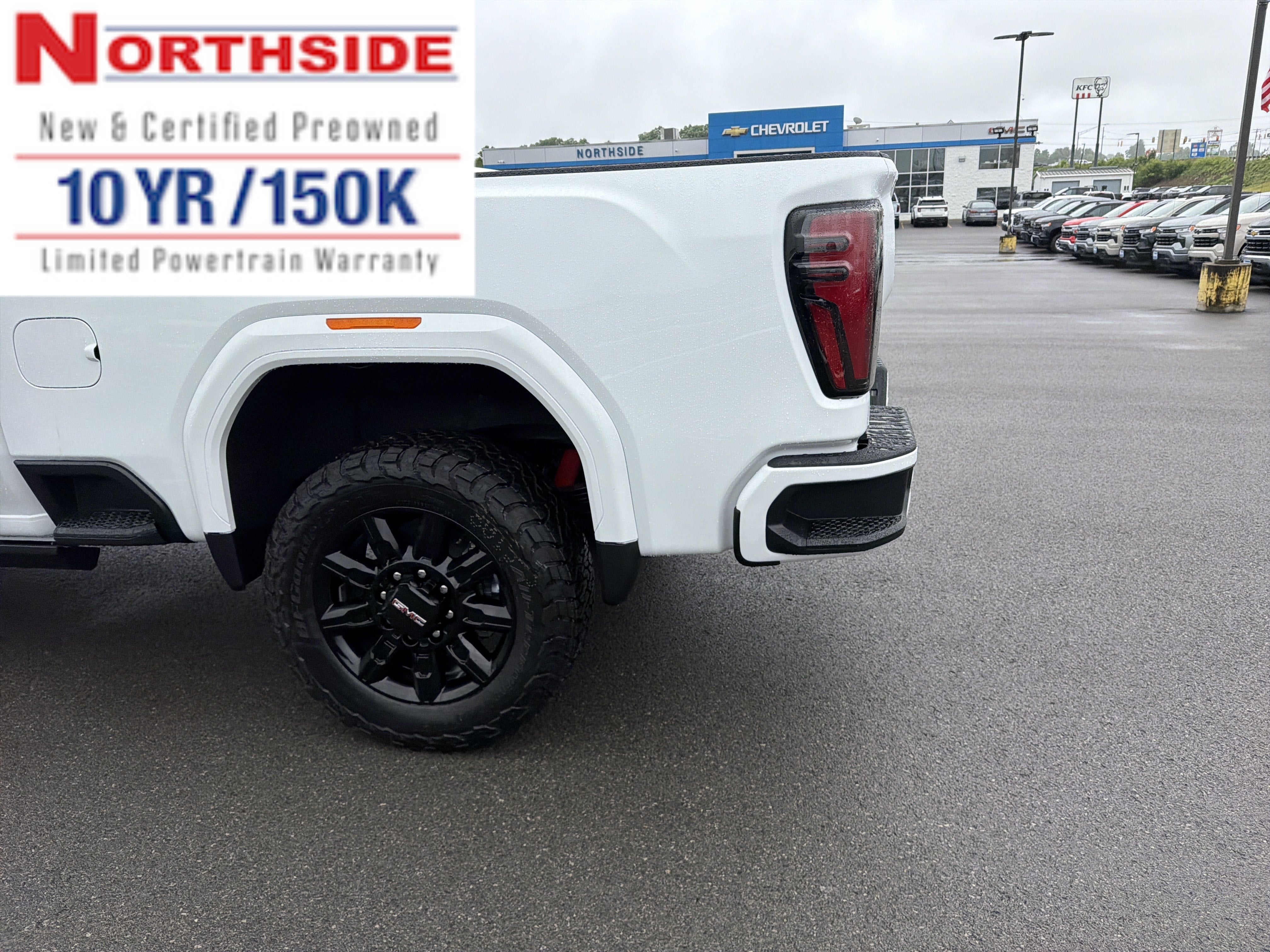 2026 GMC Sierra 2500 HD AT4