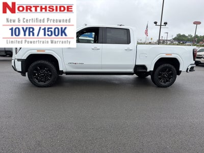 2026 GMC Sierra 2500 HD AT4
