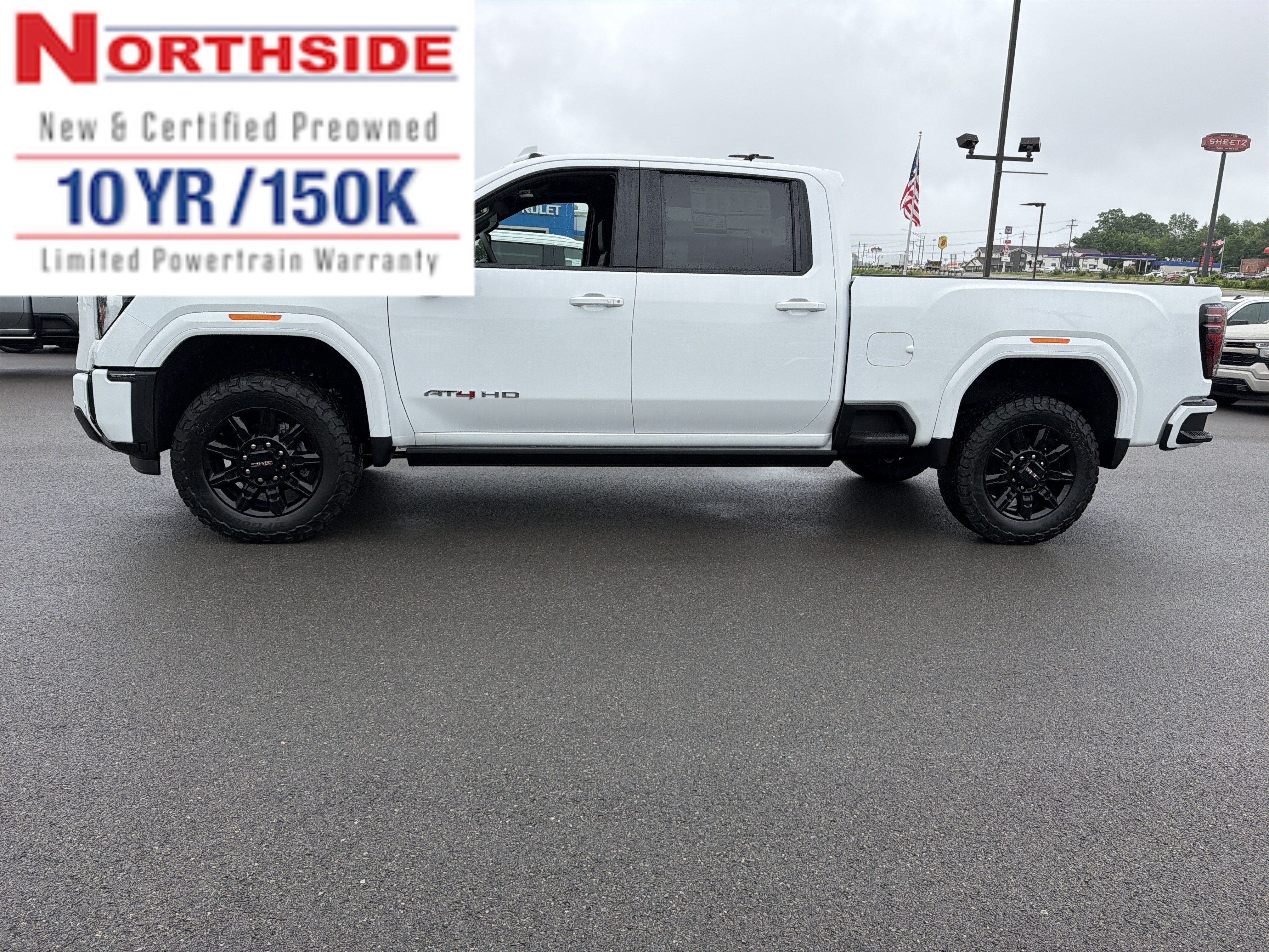 2026 GMC Sierra 2500 HD AT4