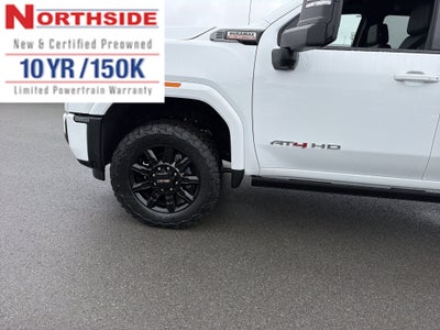 2026 GMC Sierra 2500 HD AT4