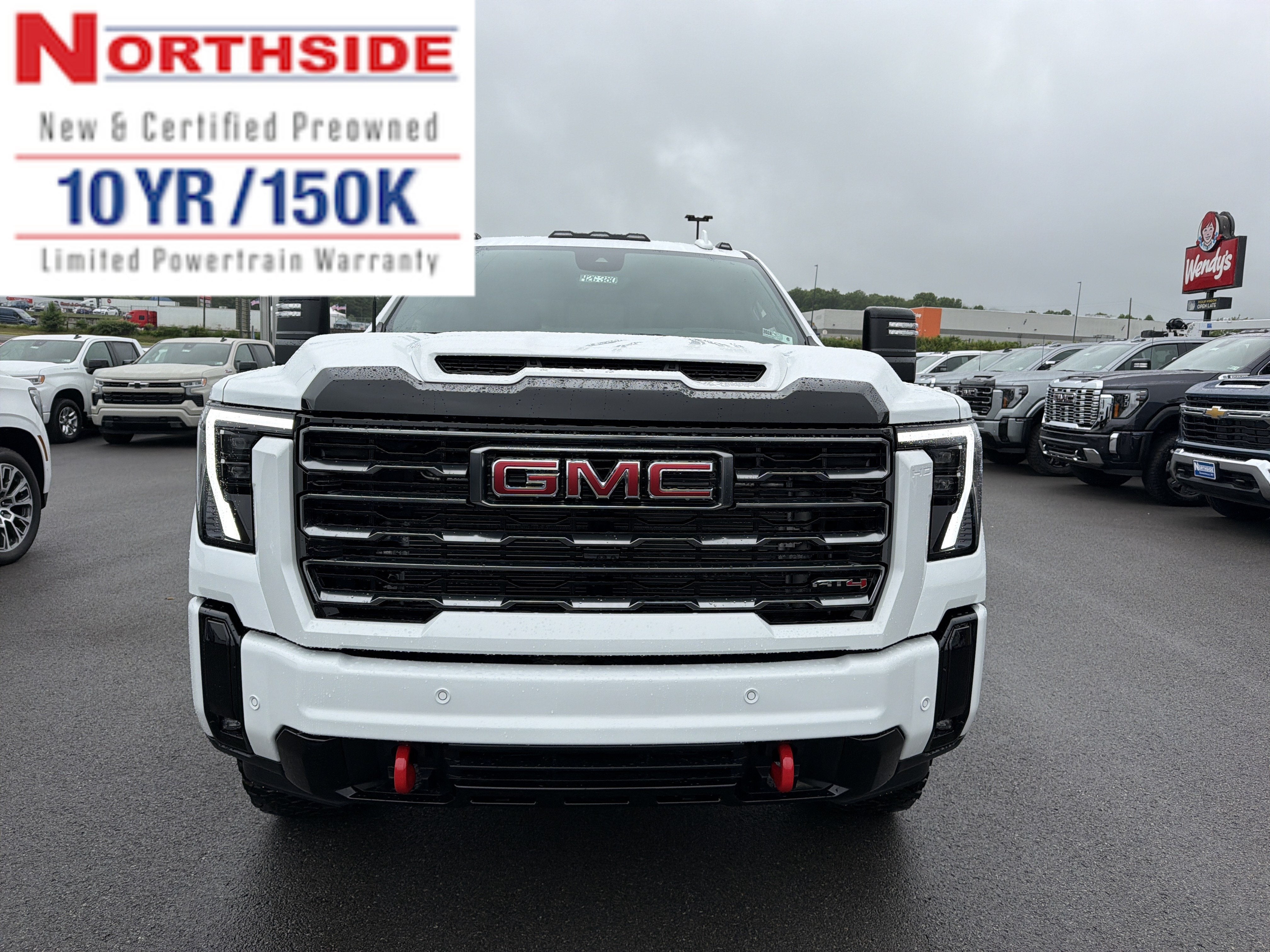 2026 GMC Sierra 2500 HD AT4