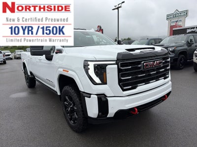 2026 GMC Sierra 2500 HD AT4